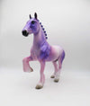 Valentine Vibes - OOAK - Decorator Trotting Drafter By Jess Hamill - Best Offers 2/20/23