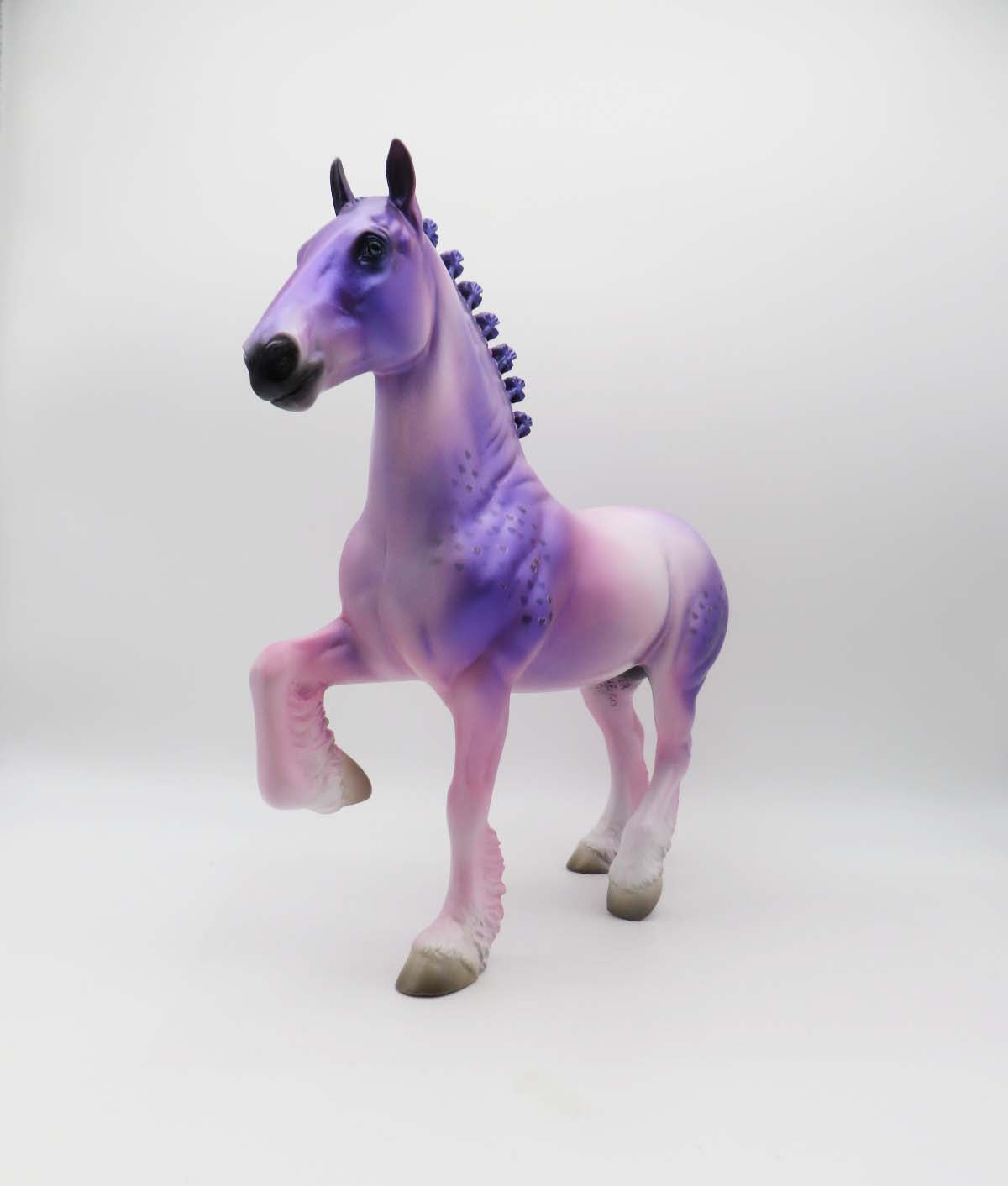 Valentine Vibes - OOAK - Decorator Trotting Drafter By Jess Hamill - Best Offers 2/20/23