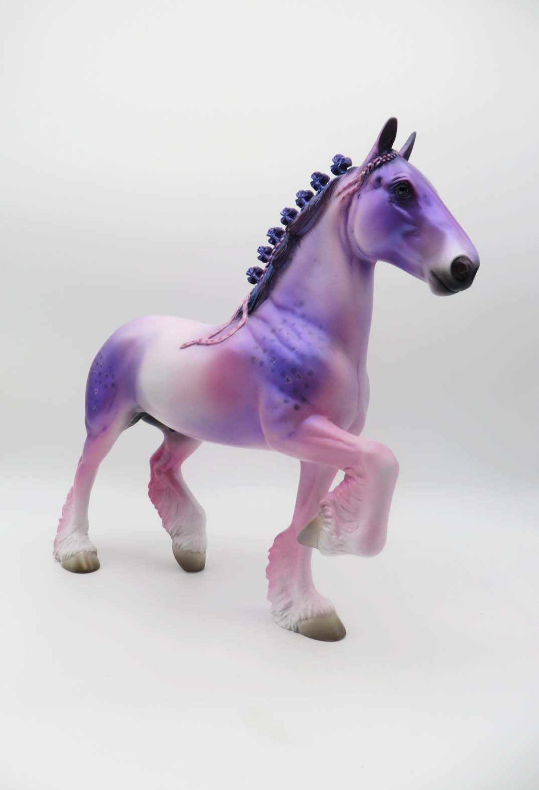 Valentine Vibes - OOAK - Decorator Trotting Drafter By Jess Hamill - Best Offers 2/20/23