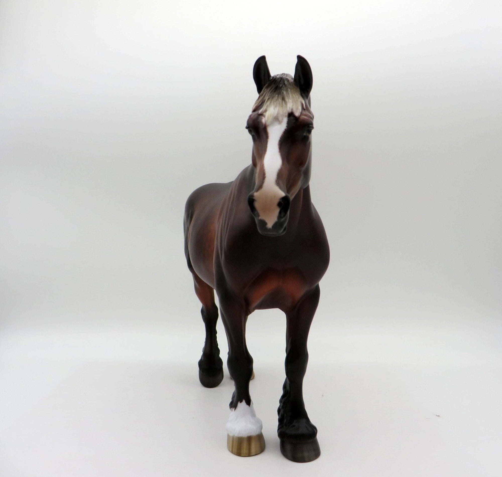 Vandella-OOAK Silver Bay Heavy Draft  Painted by Sheryl Leisure 11/22/21