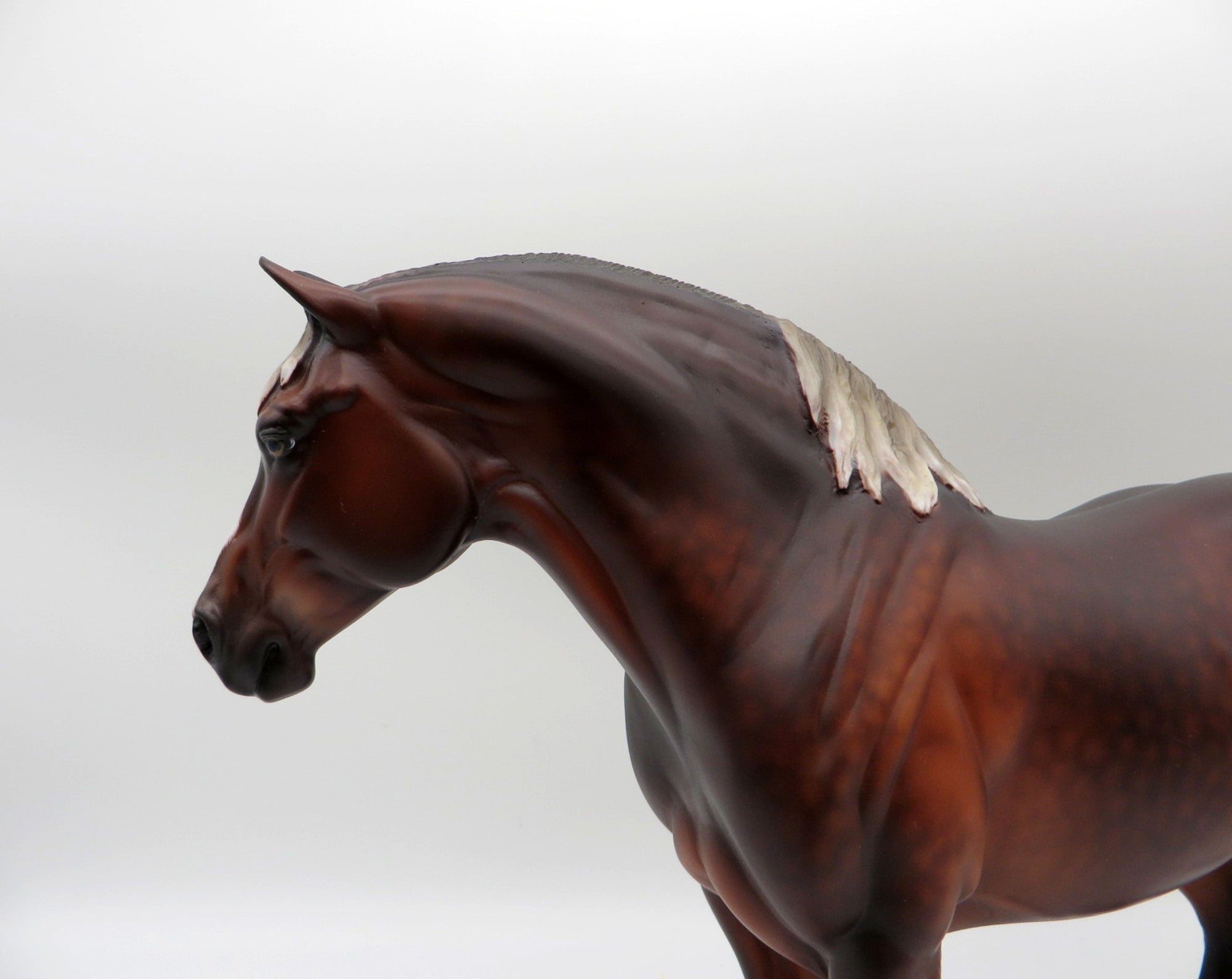 Vandella-OOAK Silver Bay Heavy Draft  Painted by Sheryl Leisure 11/22/21