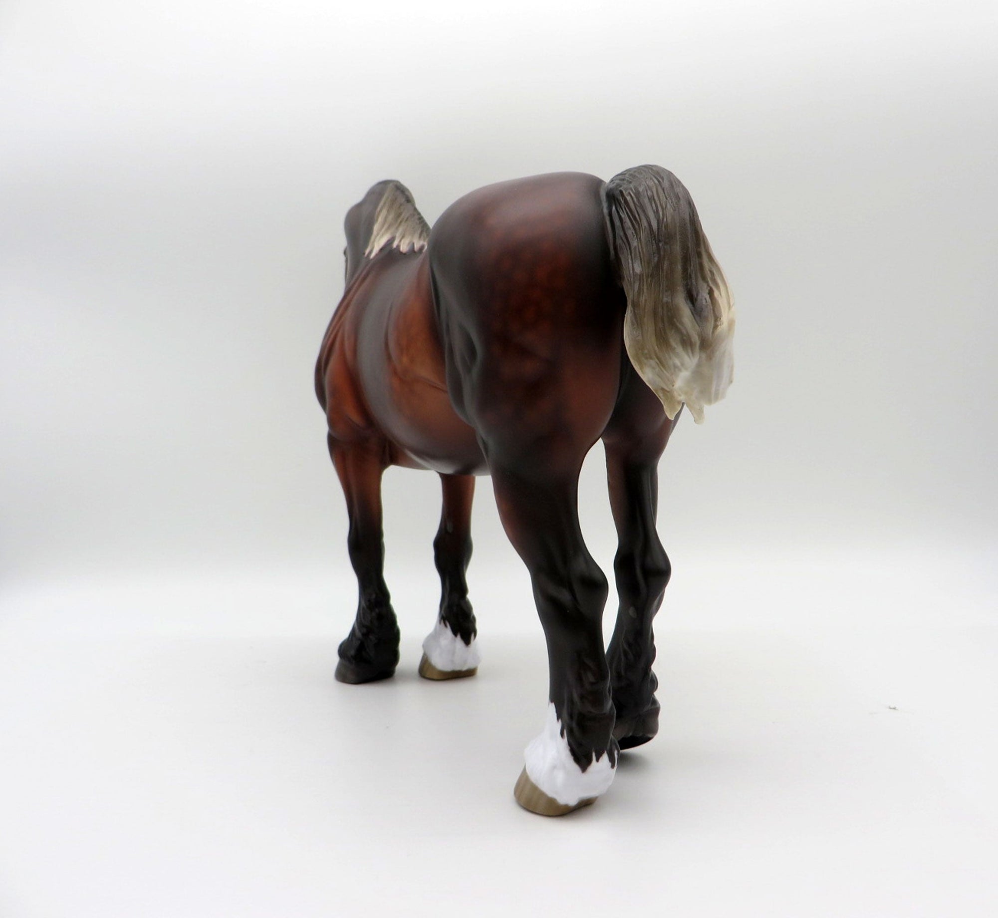 Vandella-OOAK Silver Bay Heavy Draft  Painted by Sheryl Leisure 11/22/21