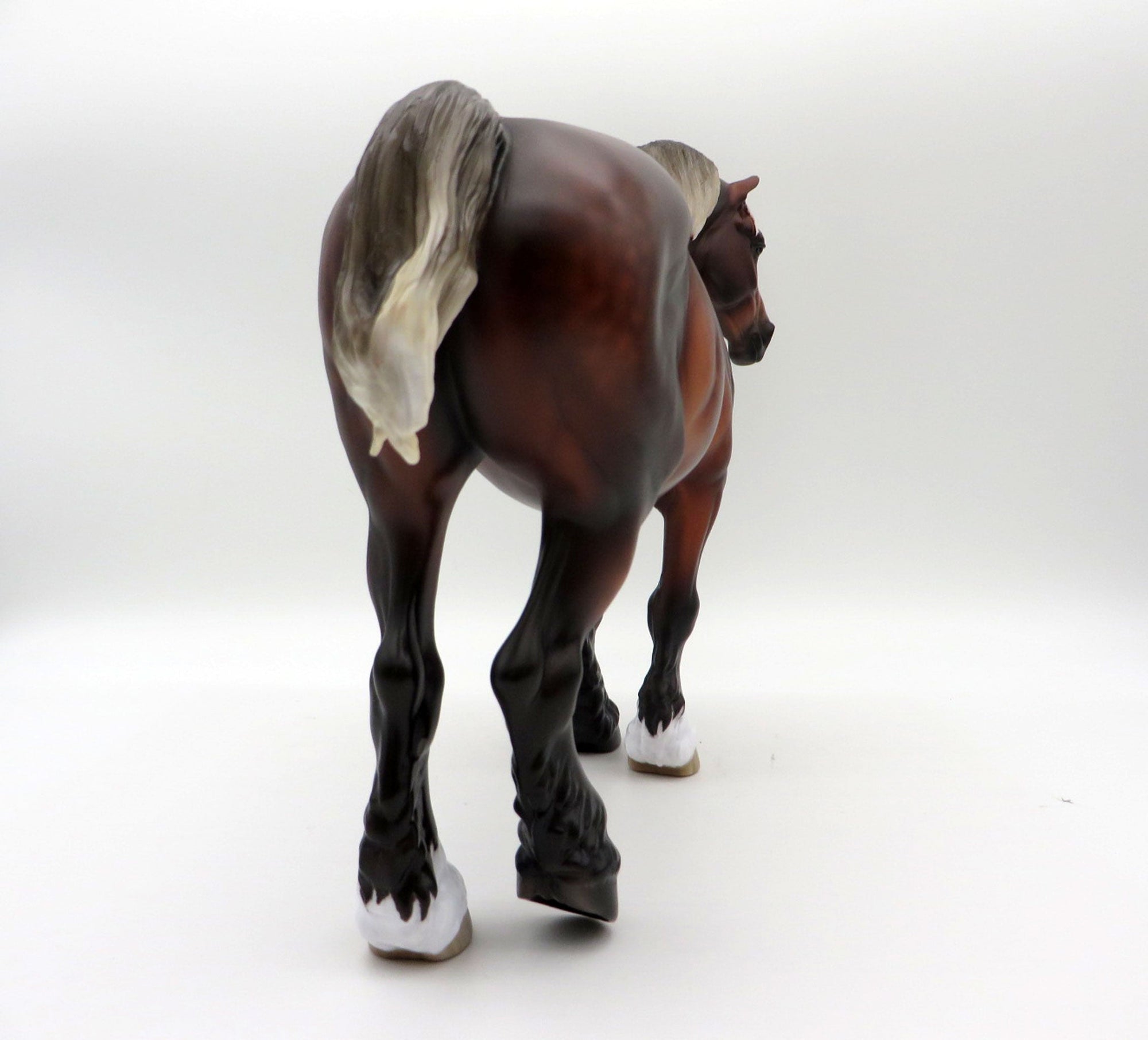 Vandella-OOAK Silver Bay Heavy Draft  Painted by Sheryl Leisure 11/22/21