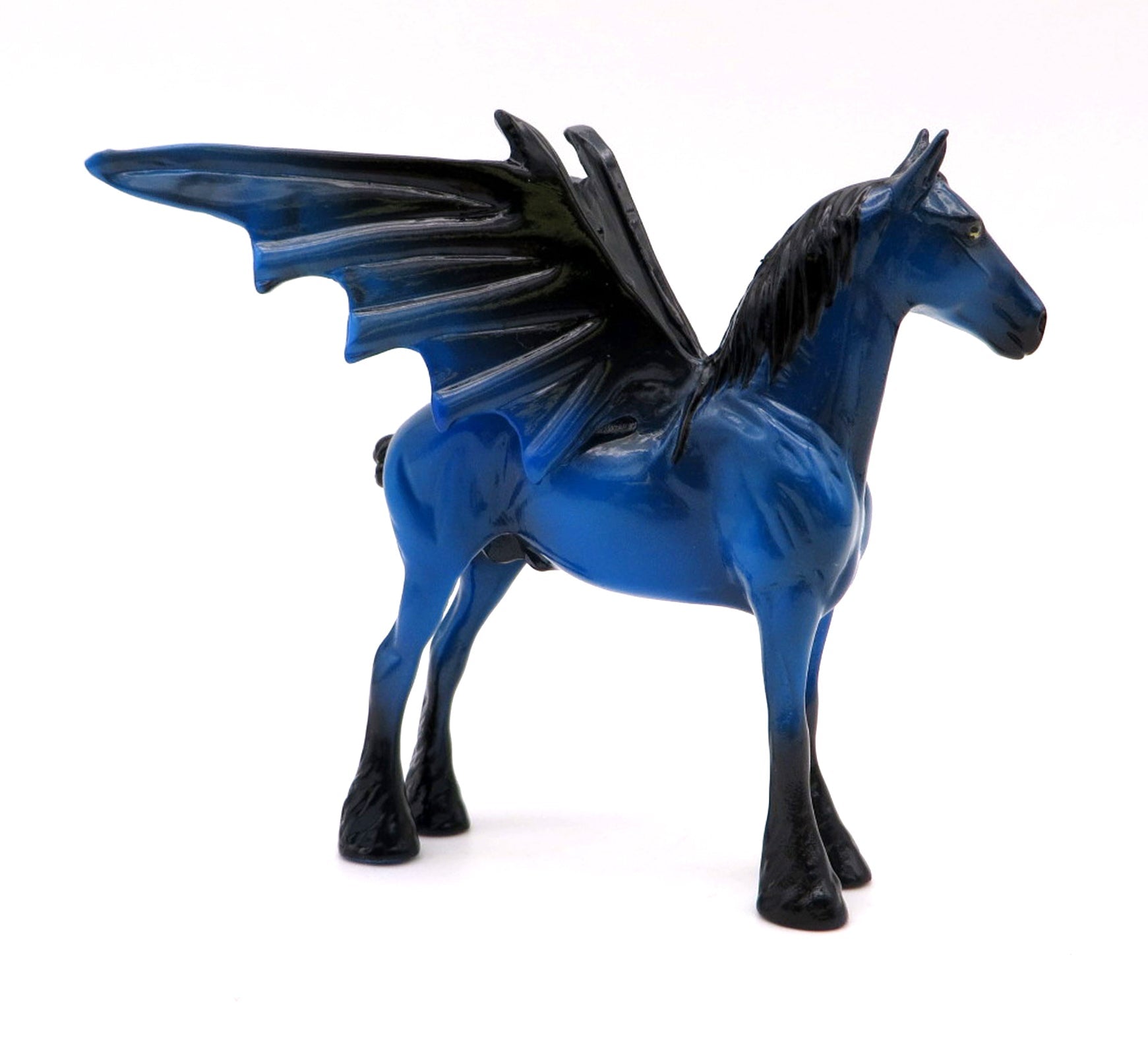 Vedalken OOAK Standing Draft Bat Chip Painted By Ellen MM 21