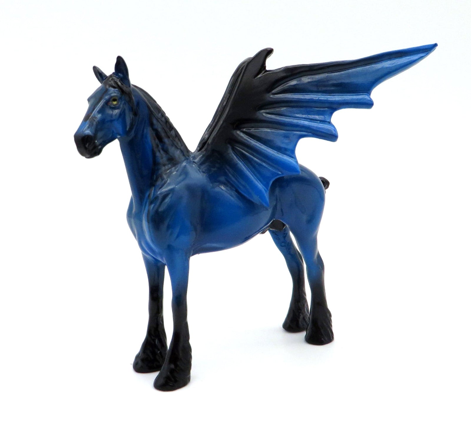 Vedalken OOAK Standing Draft Bat Chip Painted By Ellen MM 21