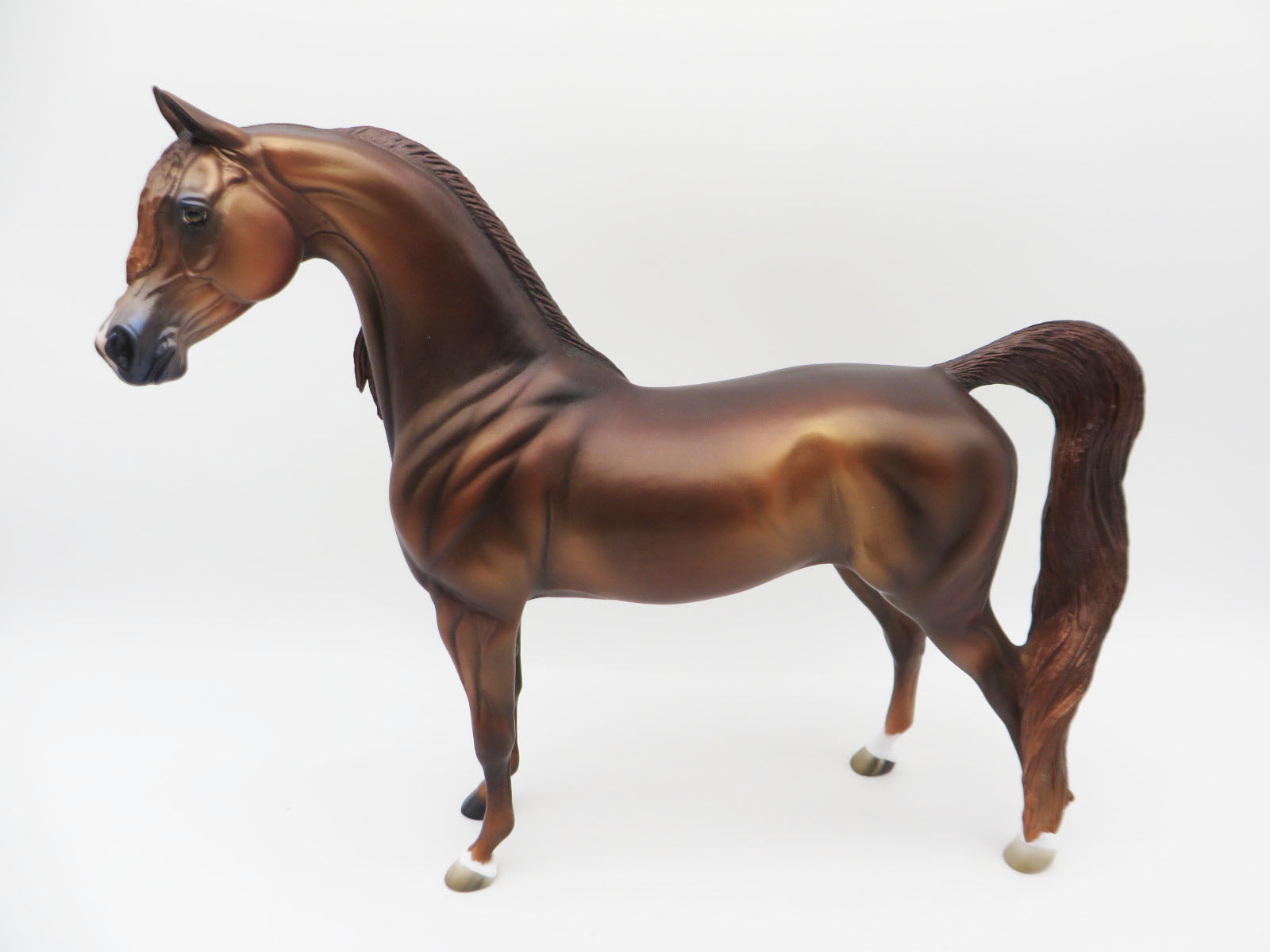 Velveteen - OOAK - Chestnut Arabian by Jess Hamill - Best Offers 1/23/23