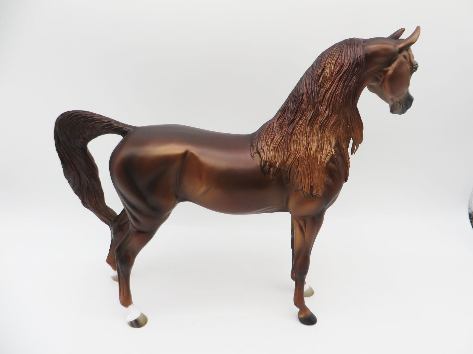 Velveteen - OOAK - Chestnut Arabian by Jess Hamill - Best Offers 1/23/23