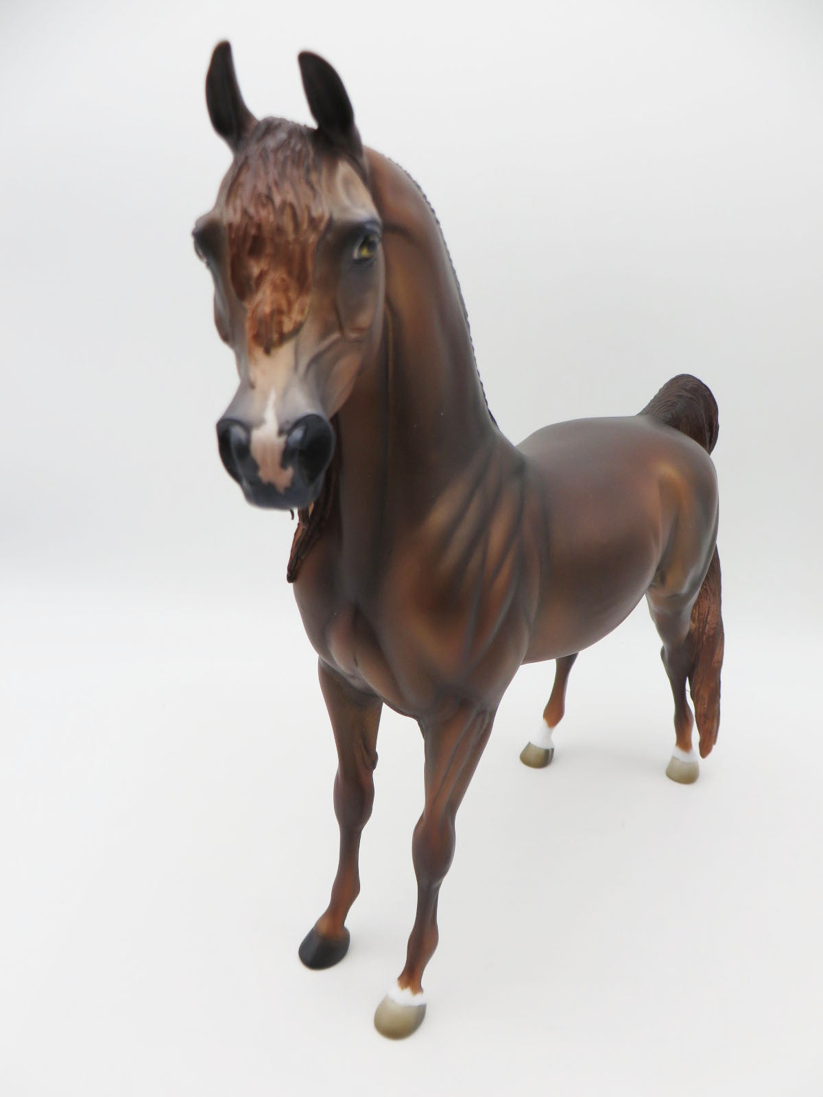 Velveteen - OOAK - Chestnut Arabian by Jess Hamill - Best Offers 1/23/23
