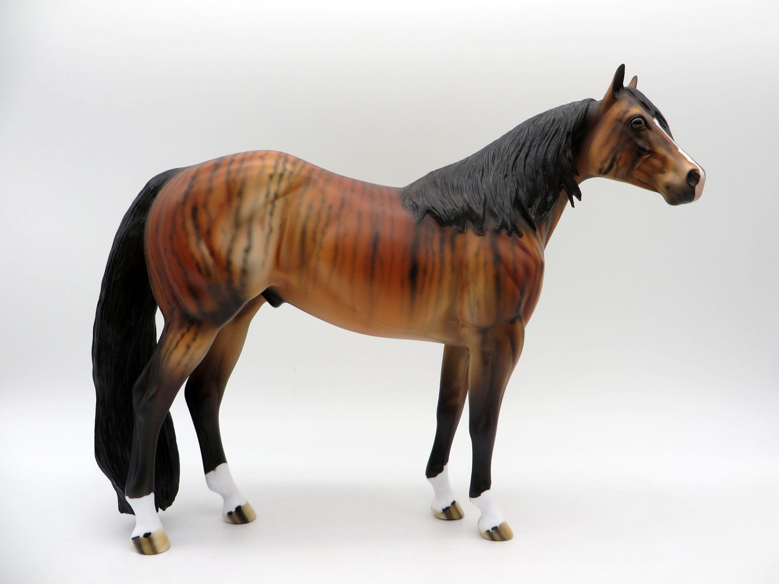 Vinca-OOAK Brindle ISH By Dawn Quick SHCF 21