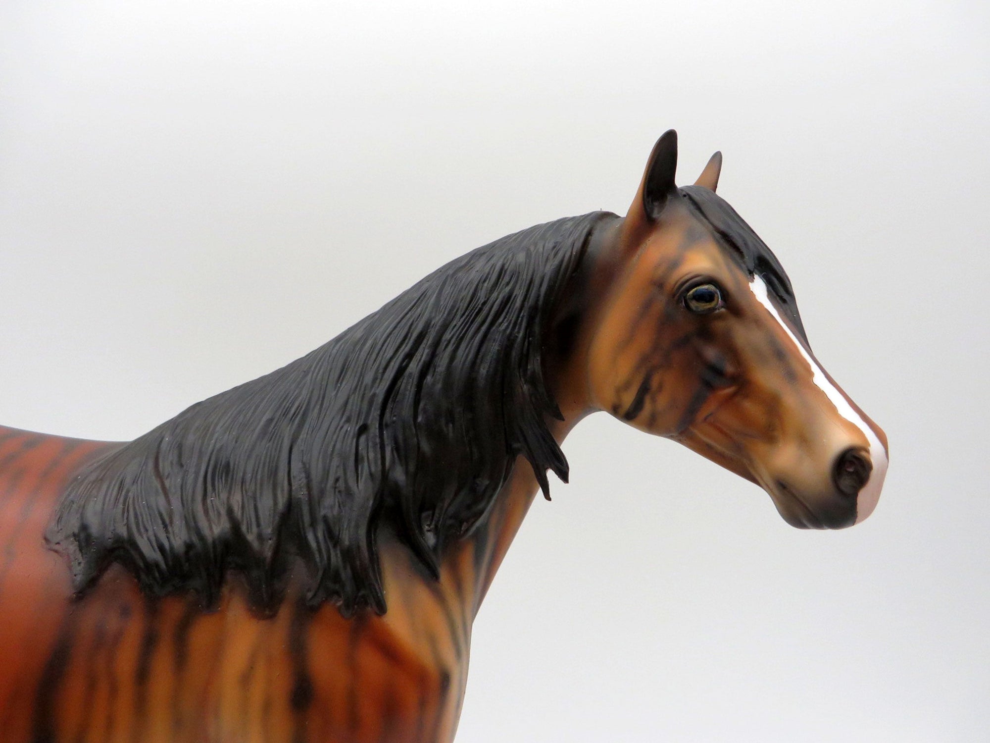 Vinca-OOAK Brindle ISH By Dawn Quick SHCF 21