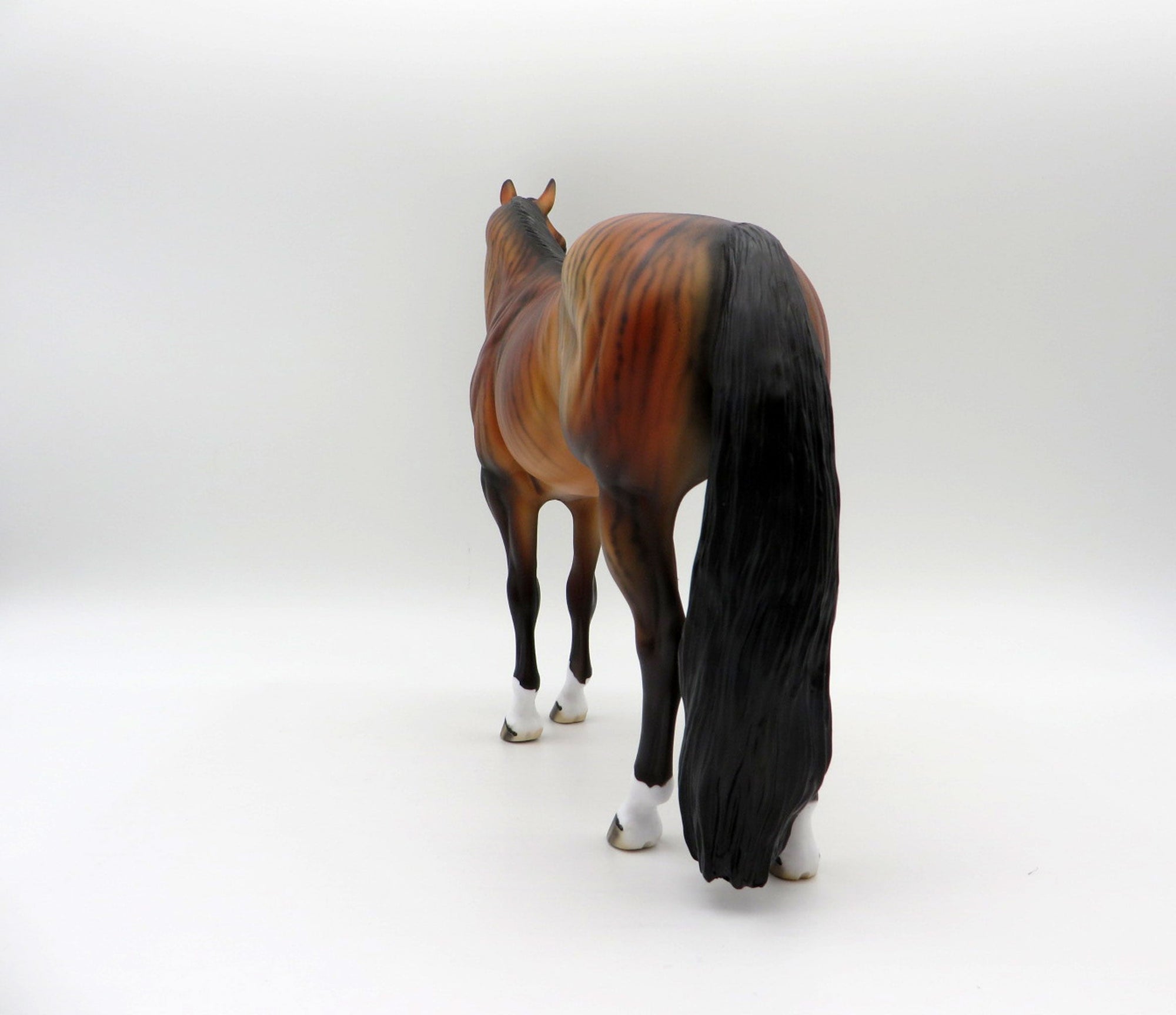 Vinca-OOAK Brindle ISH By Dawn Quick SHCF 21