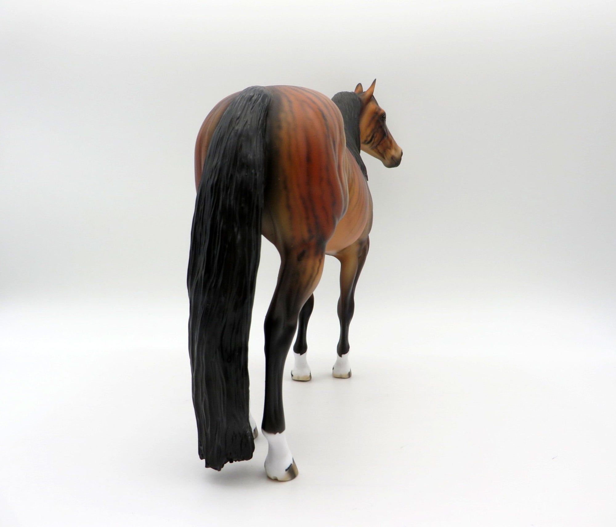 Vinca-OOAK Brindle ISH By Dawn Quick SHCF 21