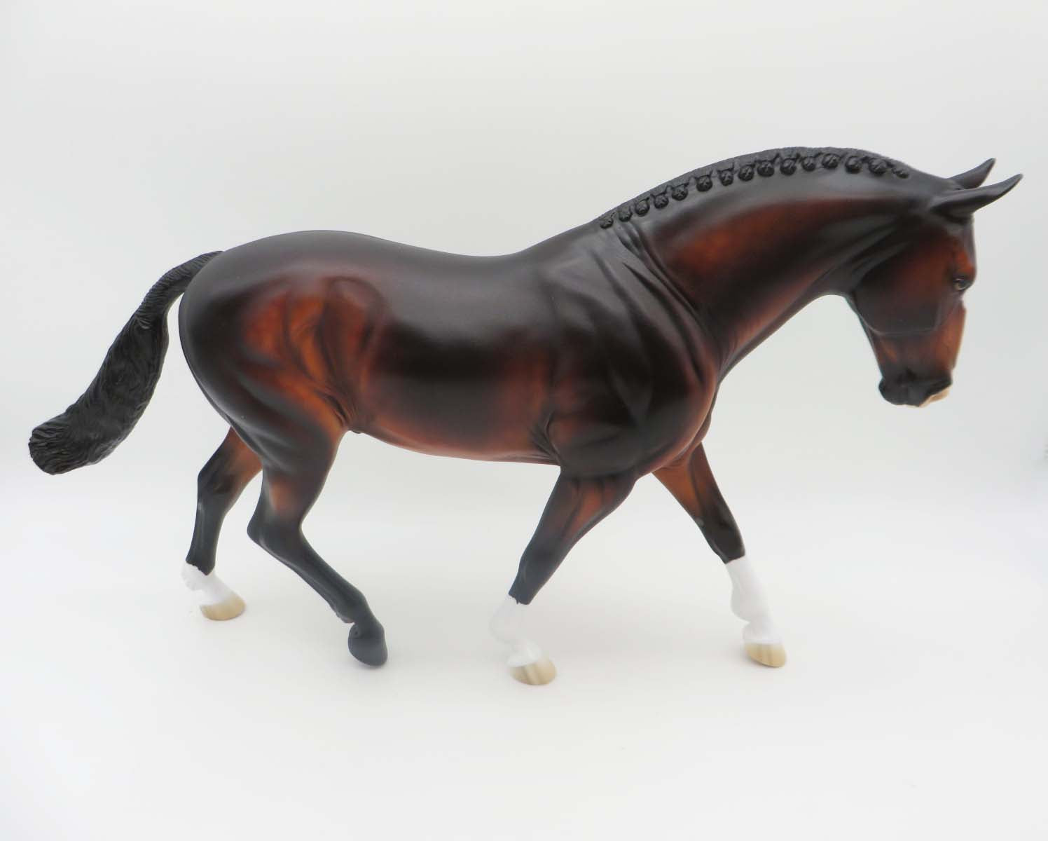 Vino-OOAK Dapple Bay Irish Draft By Kayla P&C 23