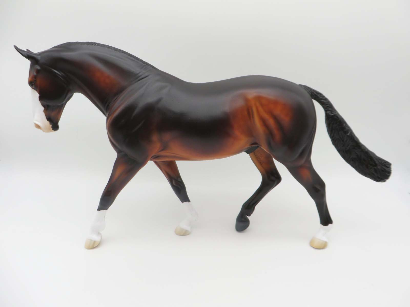 Vino-OOAK Dapple Bay Irish Draft By Kayla P&amp;C 23