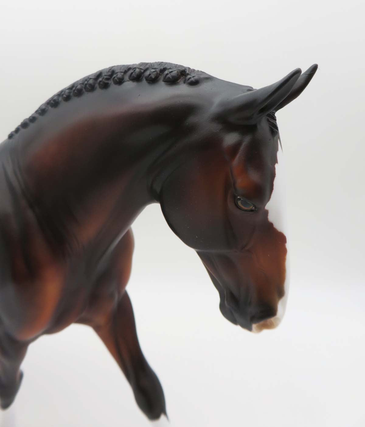 Vino-OOAK Dapple Bay Irish Draft By Kayla P&amp;C 23