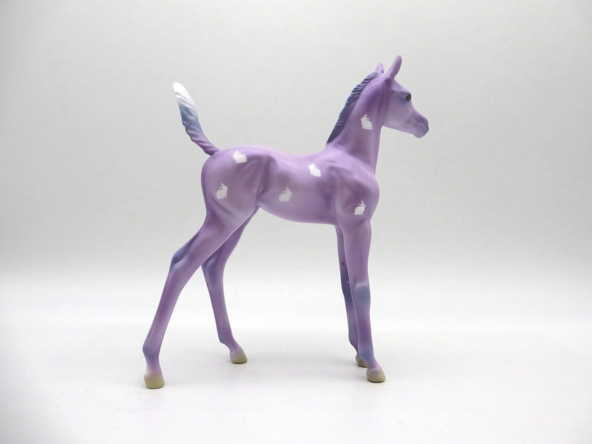 VIVID VELVET-OOAK DECO ARABIAN FOAL Easter 2021