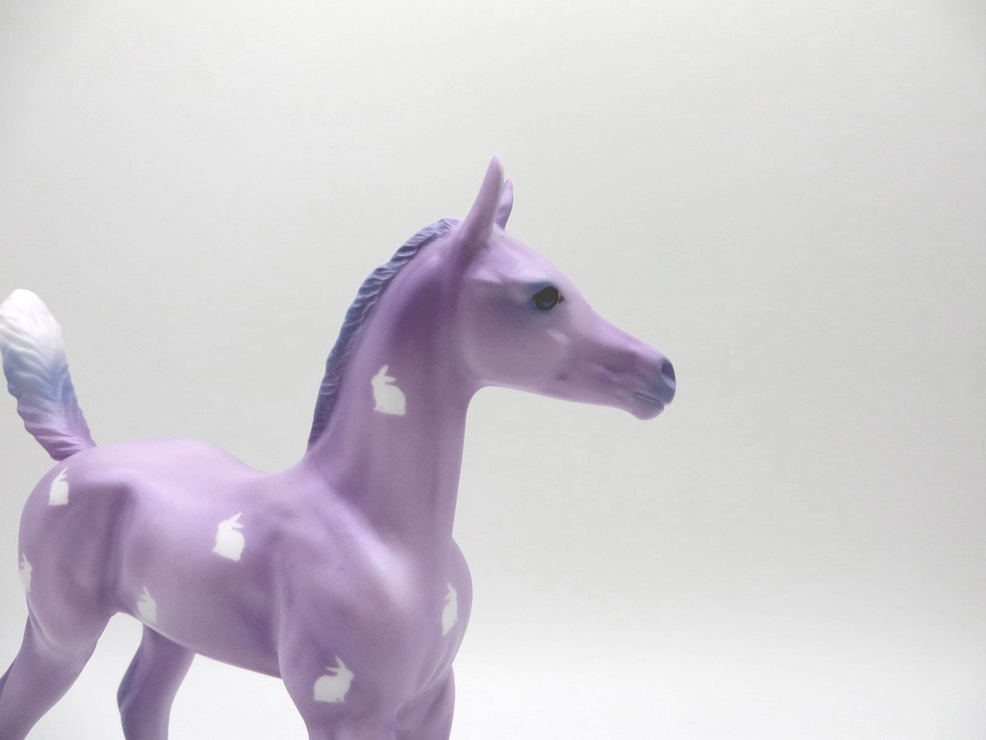 VIVID VELVET-OOAK DECO ARABIAN FOAL Easter 2021