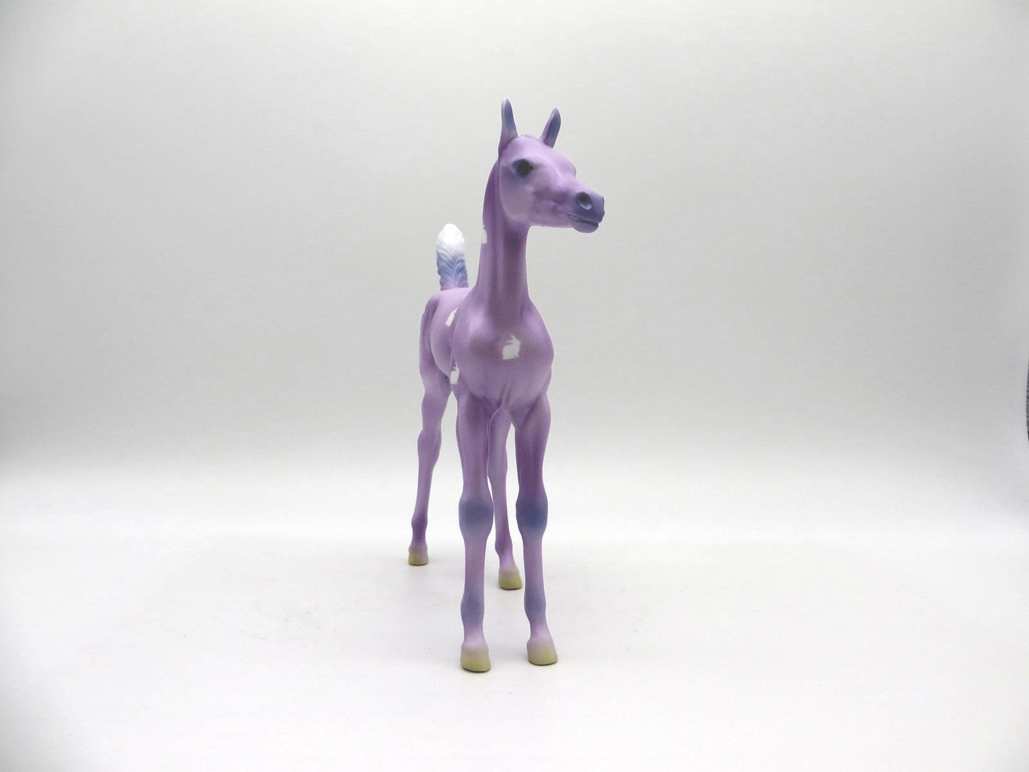 VIVID VELVET-OOAK DECO ARABIAN FOAL Easter 2021