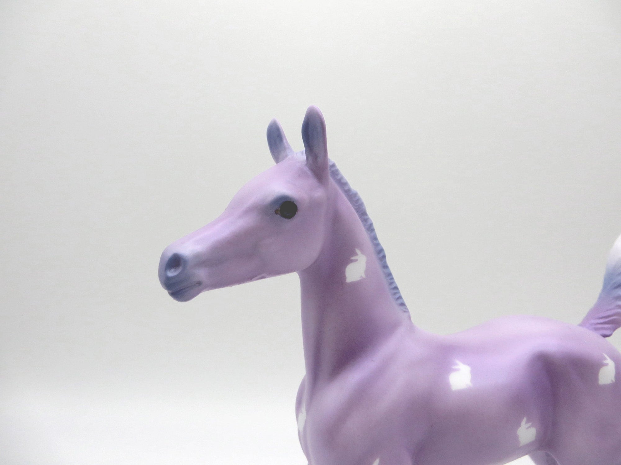 VIVID VELVET-OOAK DECO ARABIAN FOAL Easter 2021