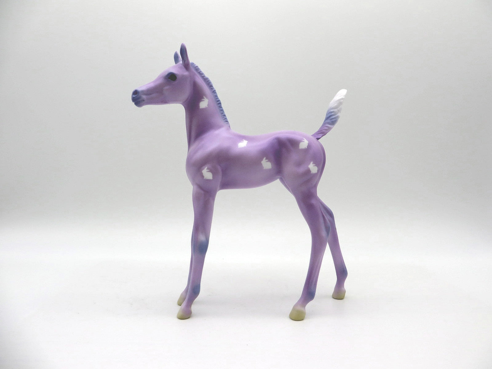 VIVID VELVET-OOAK DECO ARABIAN FOAL Easter 2021