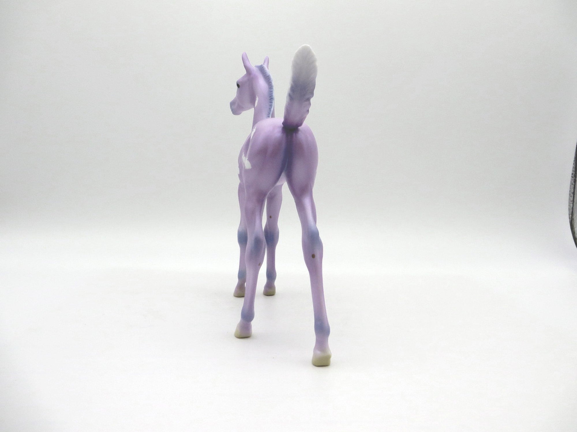 VIVID VELVET-OOAK DECO ARABIAN FOAL Easter 2021