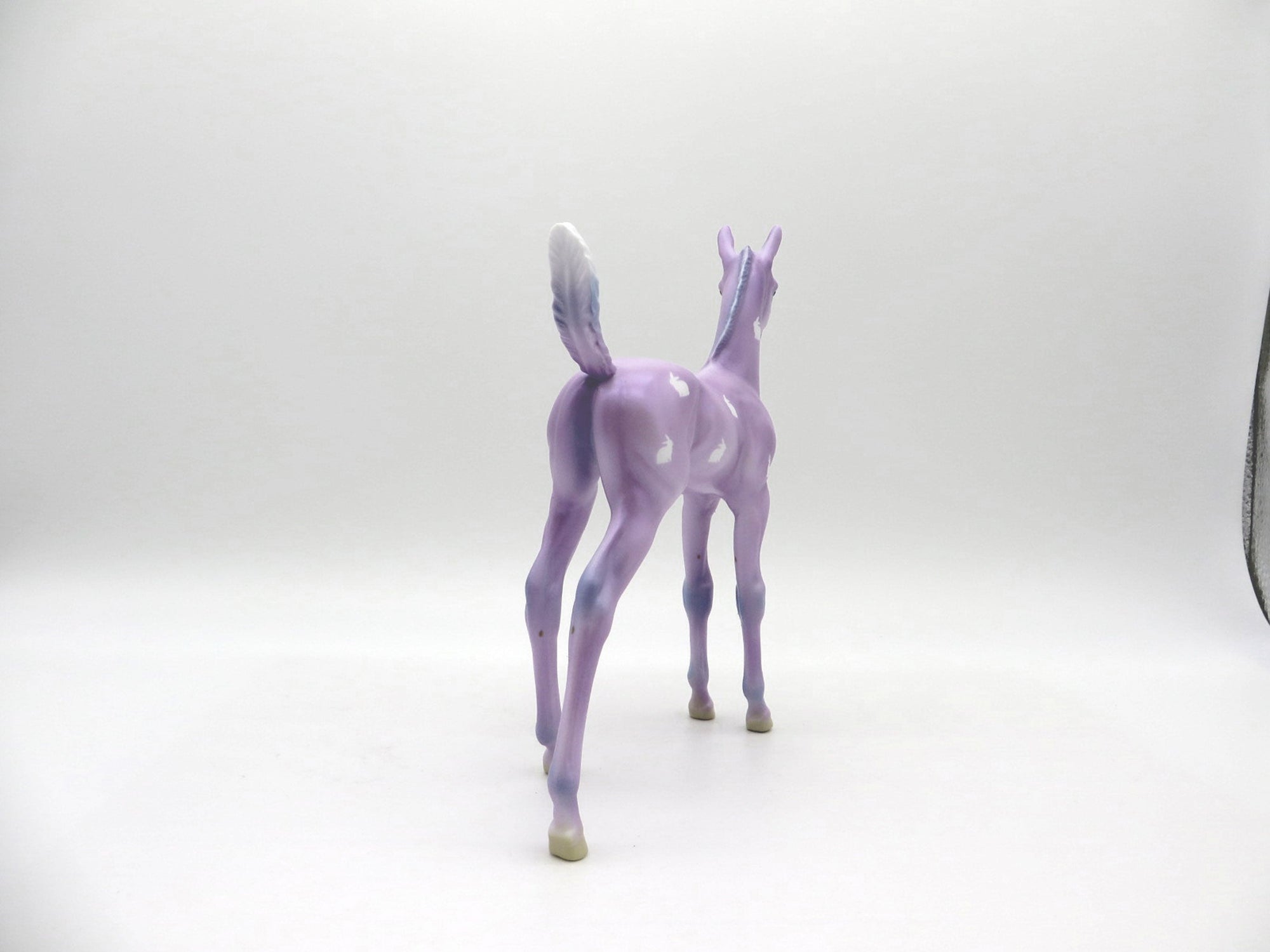 VIVID VELVET-OOAK DECO ARABIAN FOAL Easter 2021