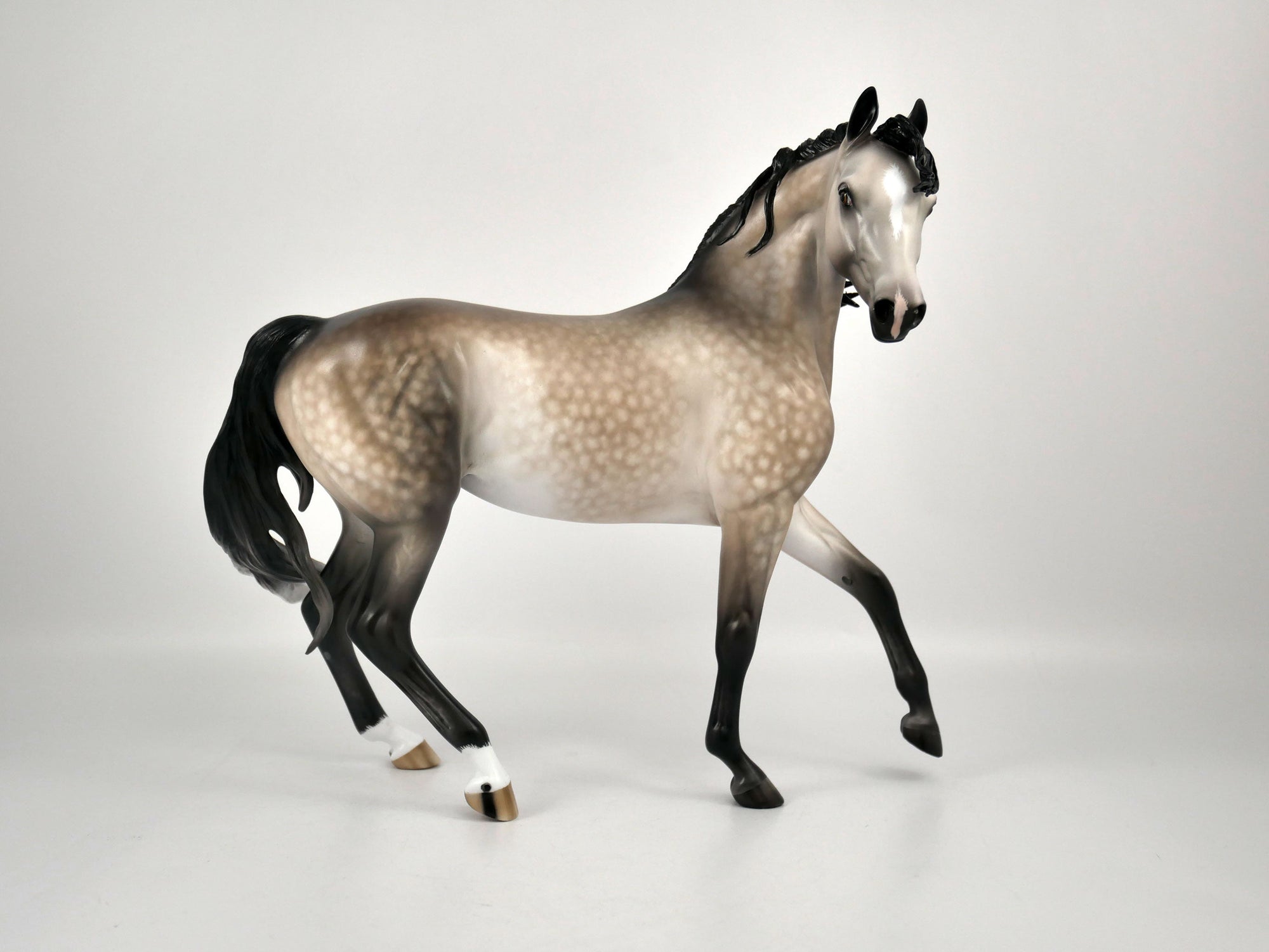 Vixen-OOAK Rose Grey Arabian Mare Painted By Sheryl Leisure 12/30/20