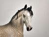 Vixen-OOAK Rose Grey Arabian Mare Painted By Sheryl Leisure 12/30/20