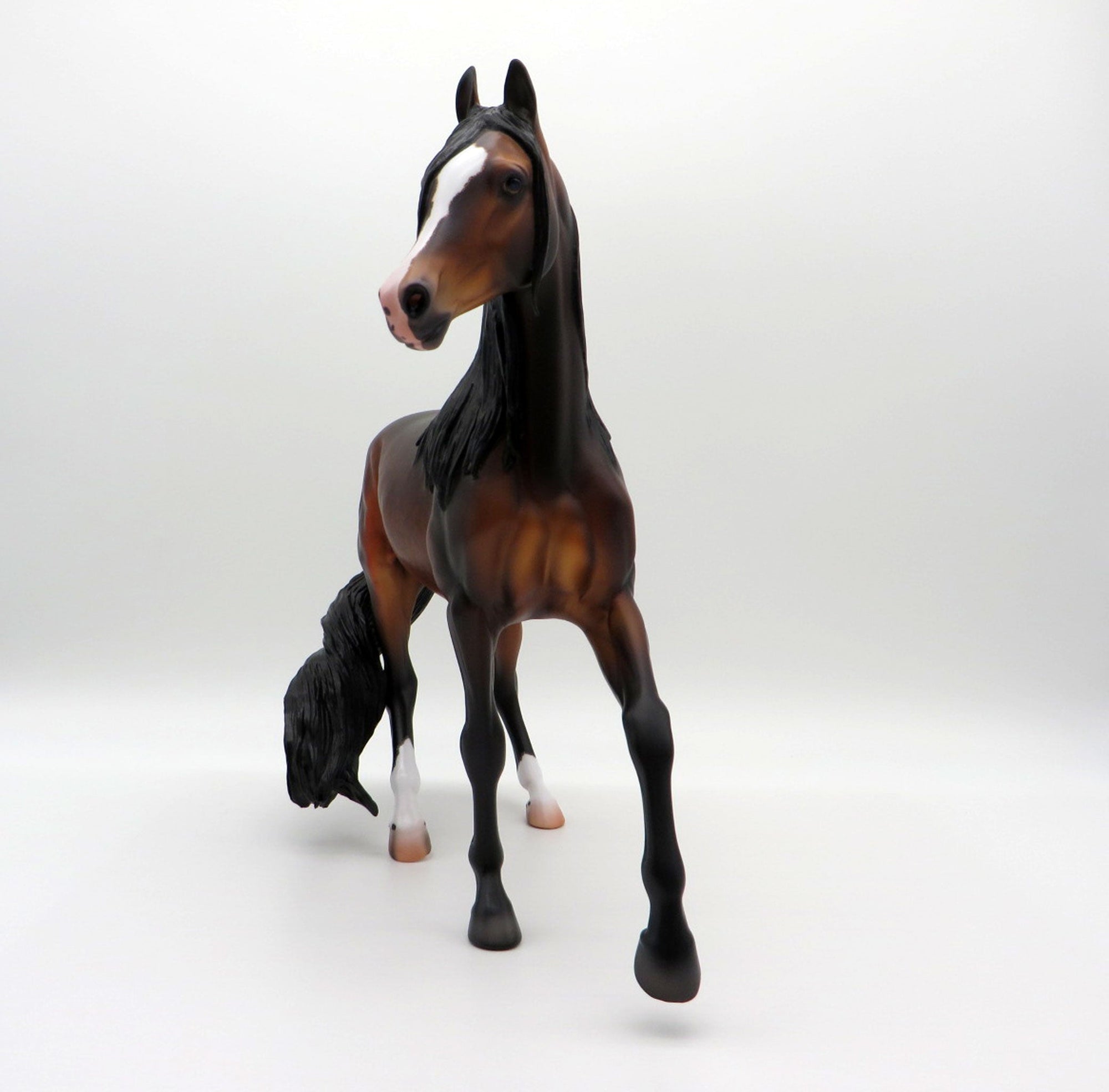 Volga-OOAK Dapple Bay Arabian Carlione Boydston 3/29/21