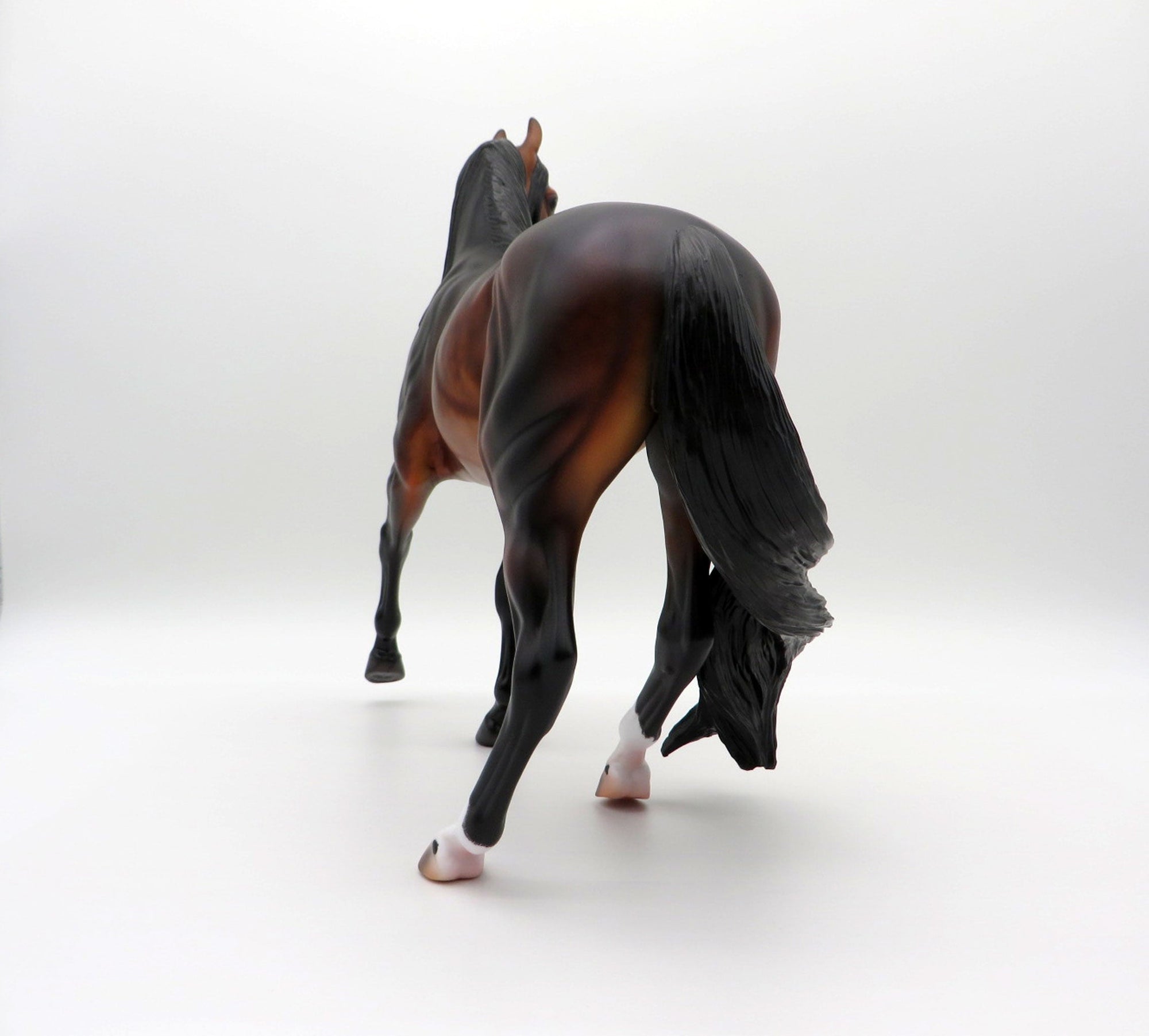 Volga-OOAK Dapple Bay Arabian Carlione Boydston 3/29/21