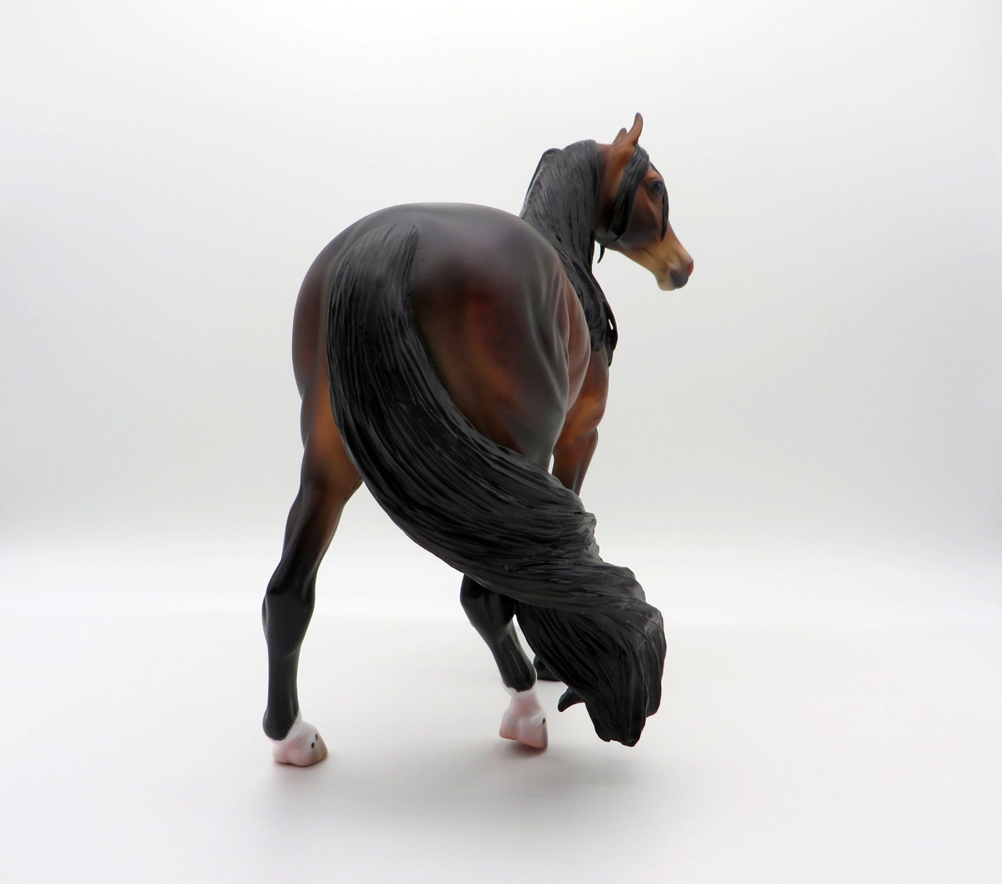 Volga-OOAK Dapple Bay Arabian Carlione Boydston 3/29/21