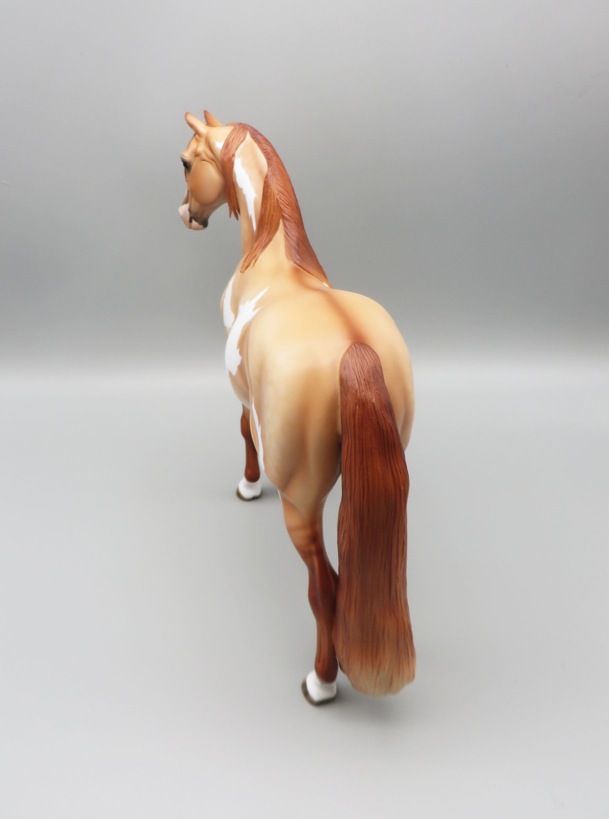 Voltaire - OOAK - Red Dun Overo Morgan By Angela Marleau - Best Offer 5/30/23