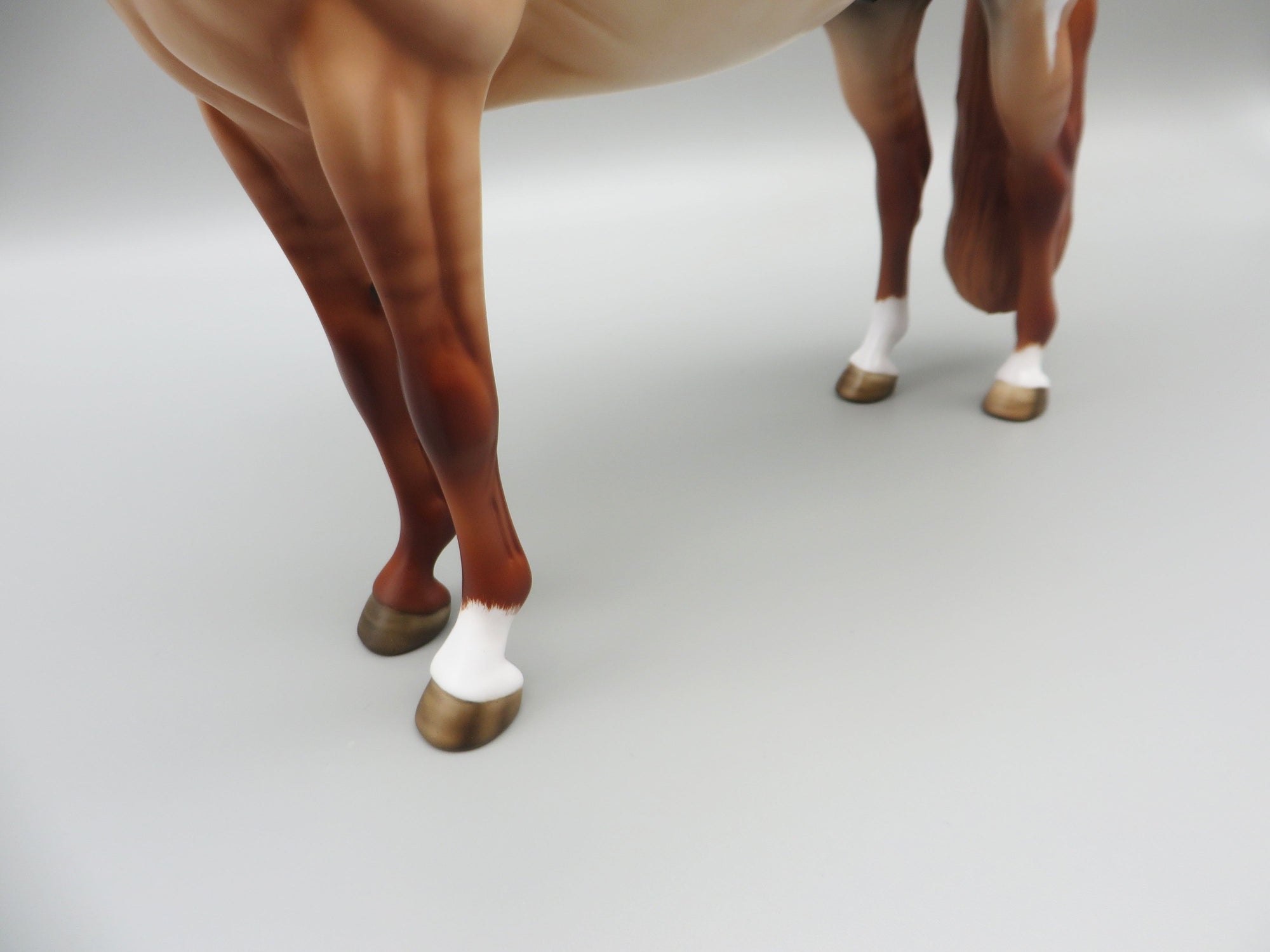 Voltaire - OOAK - Red Dun Overo Morgan By Angela Marleau - Best Offer 5/30/23