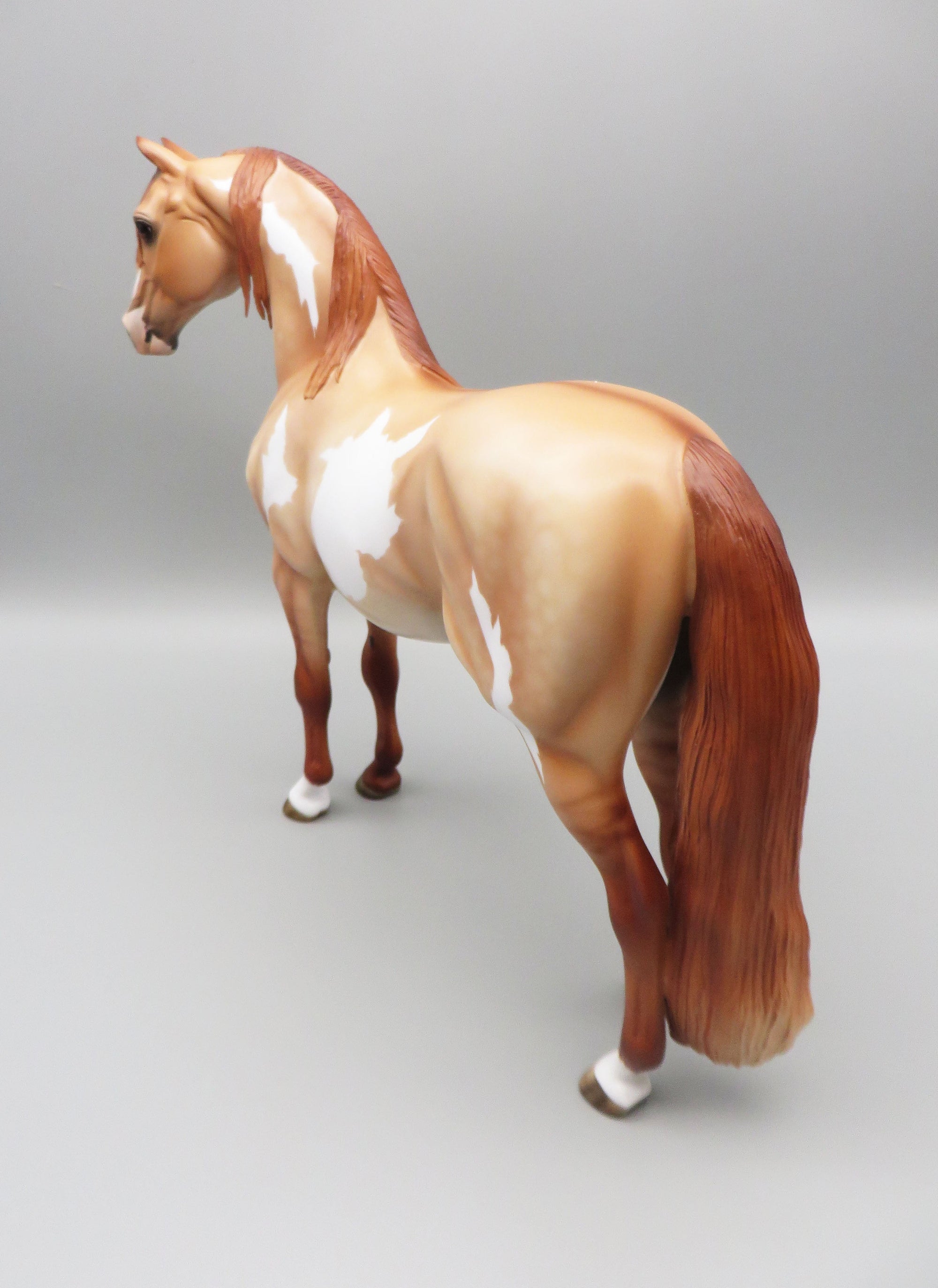 Voltaire - OOAK - Red Dun Overo Morgan By Angela Marleau - Best Offer 5/30/23