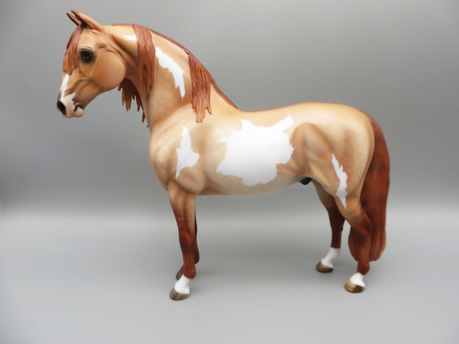 Voltaire - OOAK - Red Dun Overo Morgan By Angela Marleau - Best Offer 5/30/23