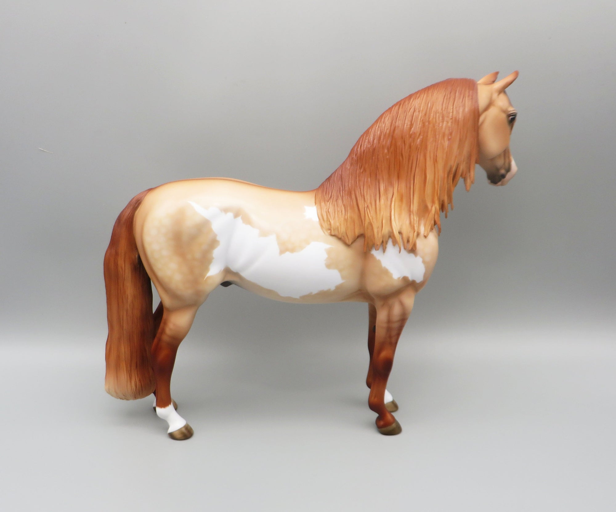 Voltaire - OOAK - Red Dun Overo Morgan By Angela Marleau - Best Offer 5/30/23