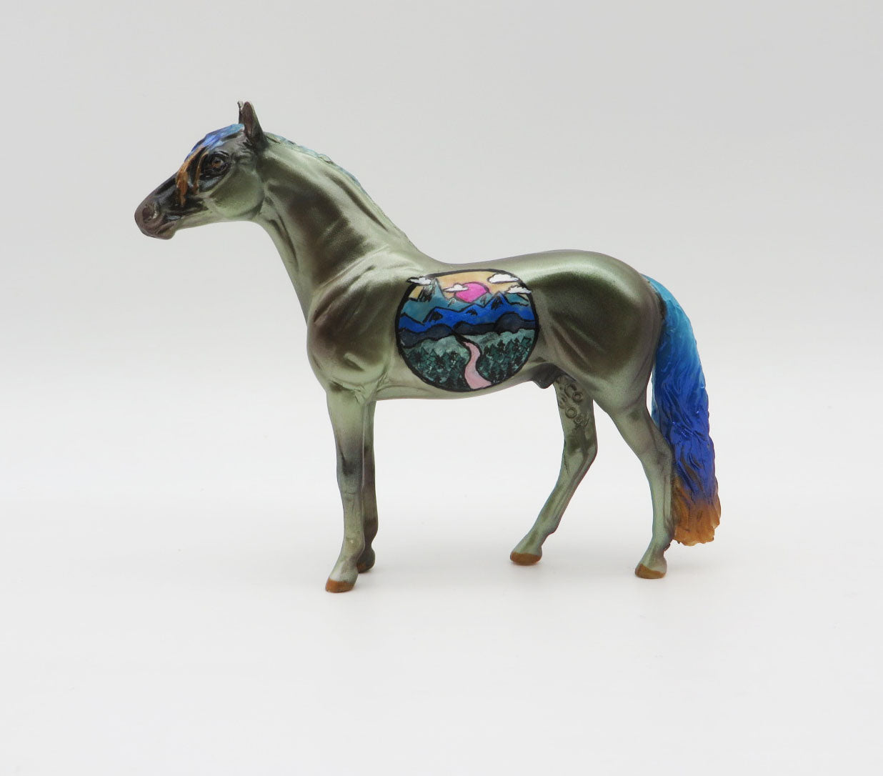 WANDERLUST - OOAK DECORATOR ANDALUSIAN CHIP BY JAS FANNING LHS 22