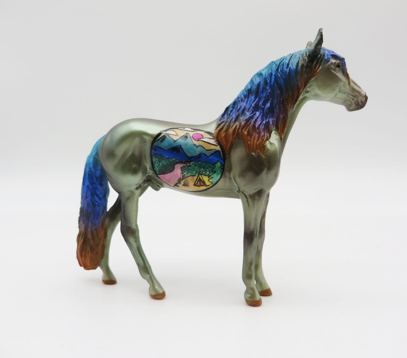 WANDERLUST - OOAK DECORATOR ANDALUSIAN CHIP BY JAS FANNING LHS 22