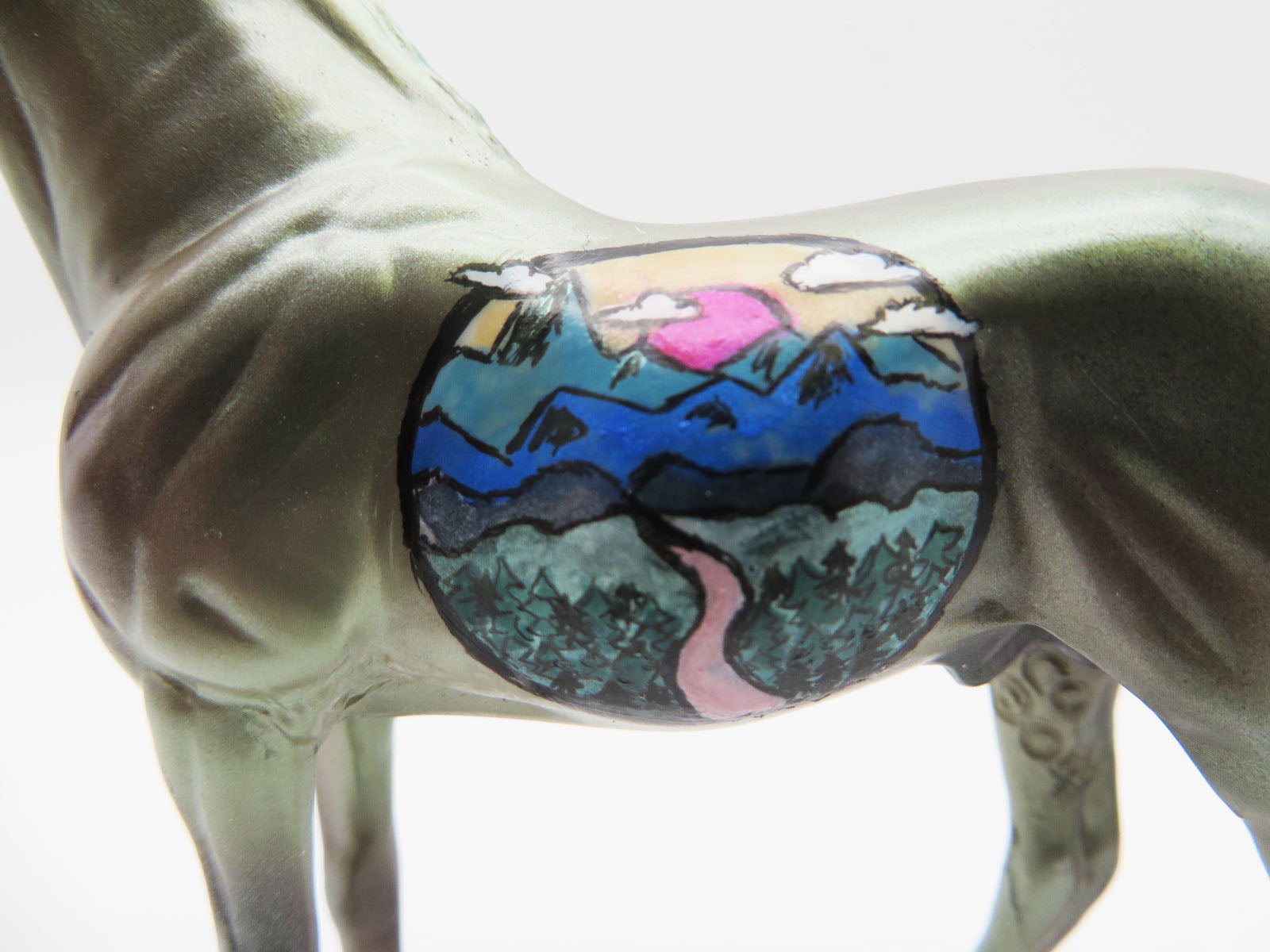 WANDERLUST - OOAK DECORATOR ANDALUSIAN CHIP BY JAS FANNING LHS 22