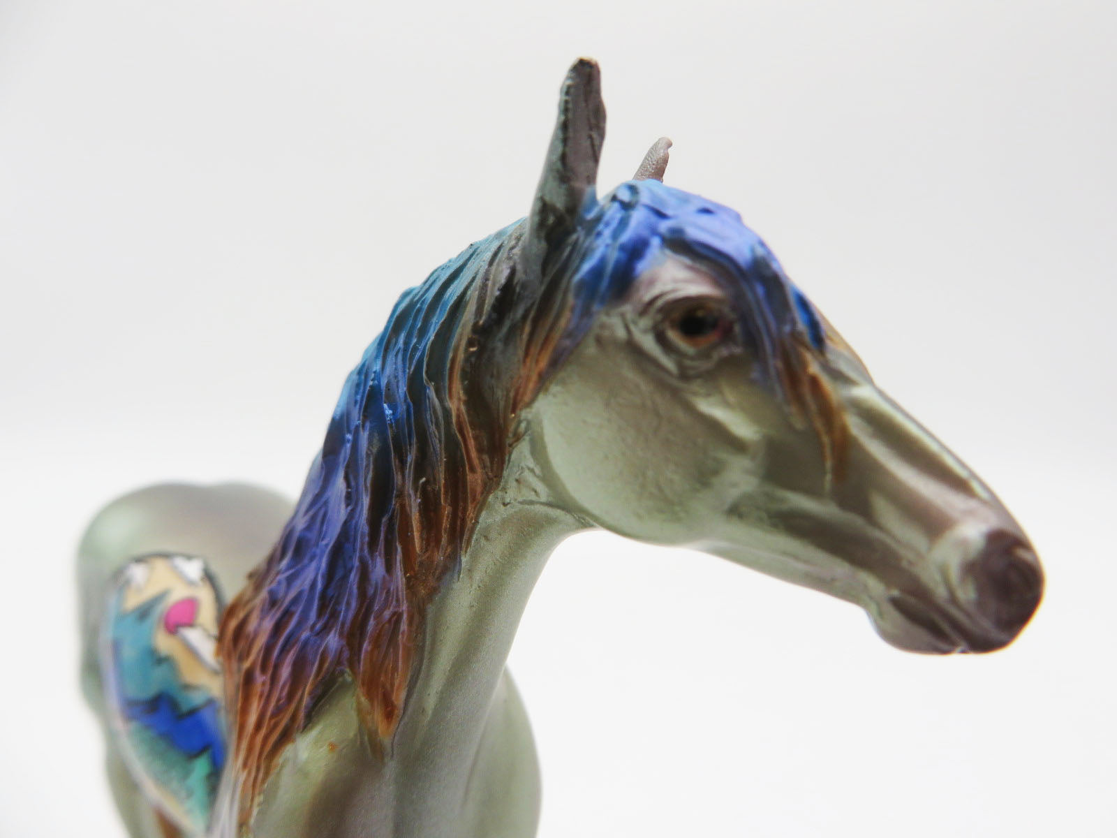 WANDERLUST - OOAK DECORATOR ANDALUSIAN CHIP BY JAS FANNING LHS 22