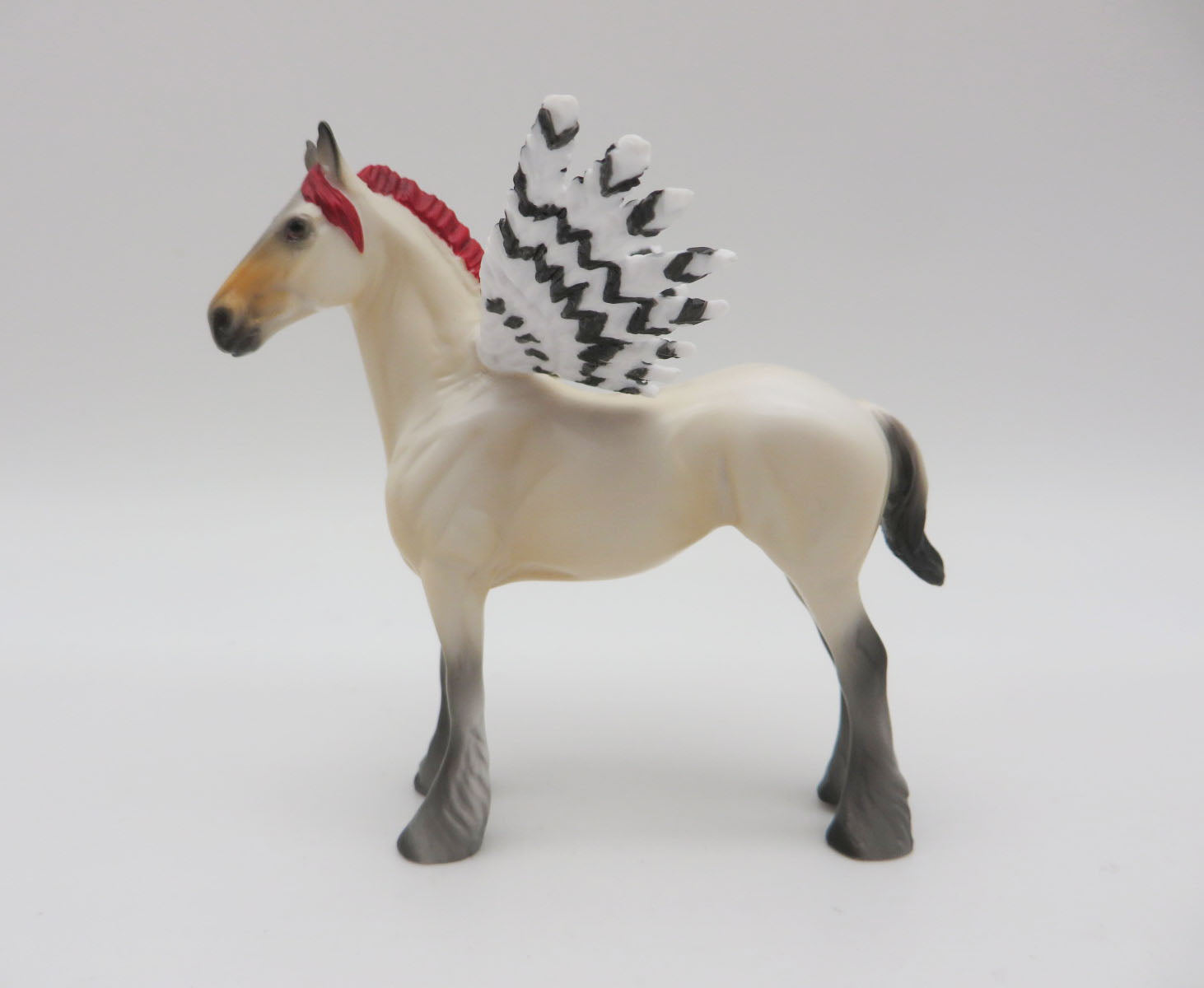 WINNIE - LE 10 (5/5) Red Headed Woodpecker Deco Chip Draft by Ellen Robbins LHS 22