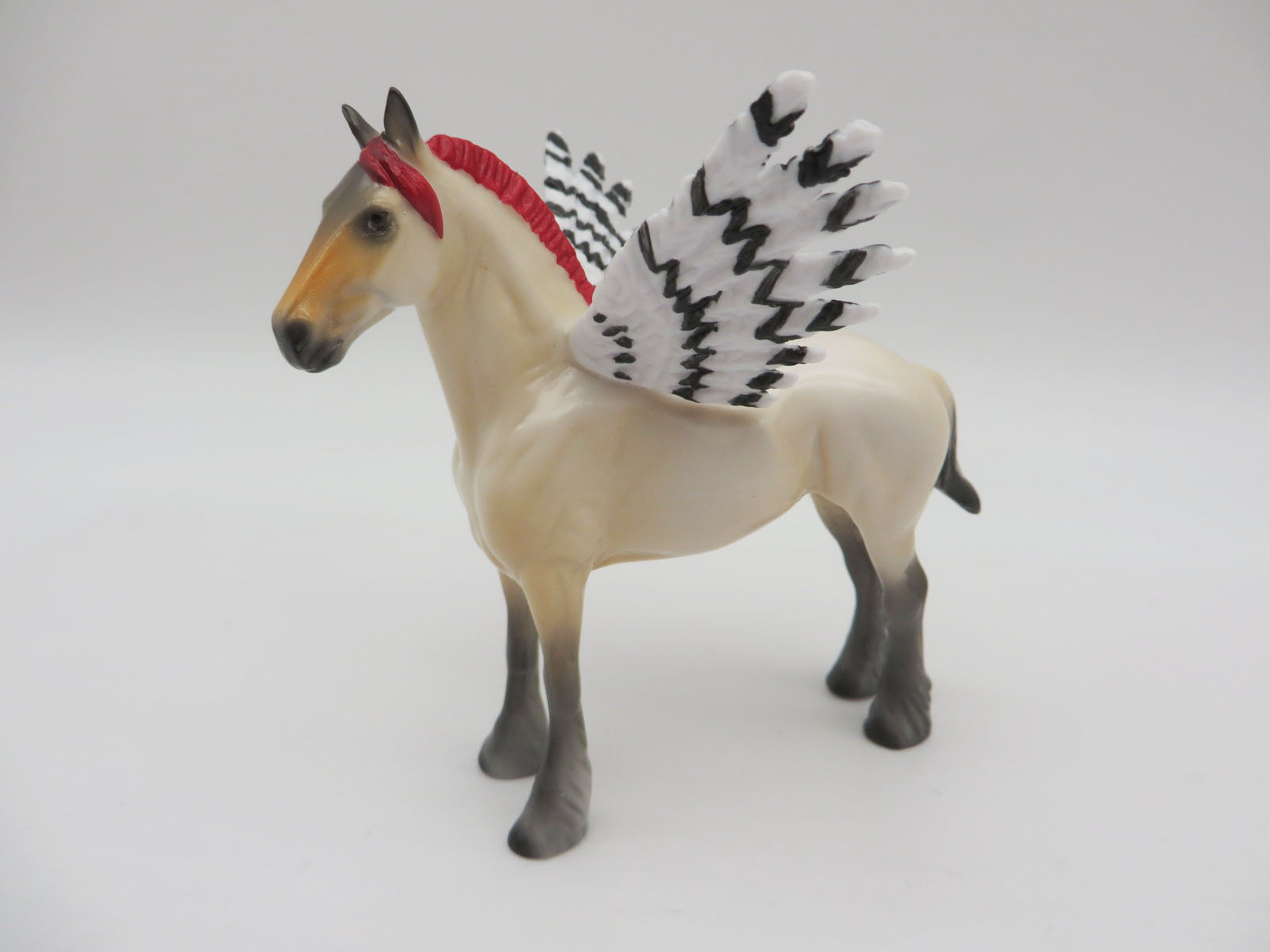 WINNIE - LE 10 (5/5) Red Headed Woodpecker Deco Chip Draft by Ellen Robbins LHS 22