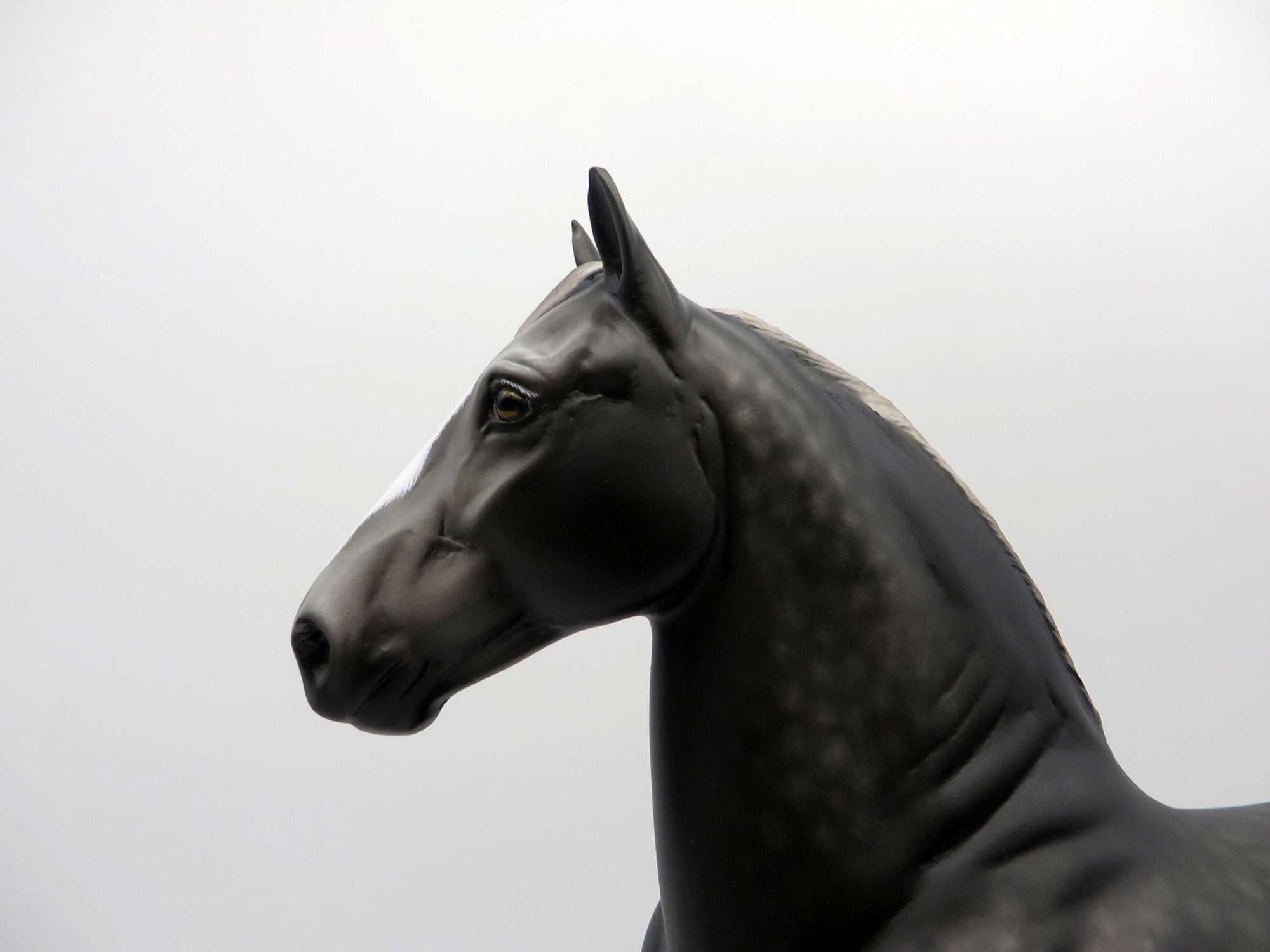 Wacky Shack-OOAK Dapple Grey Trotting Draft  4/26/21