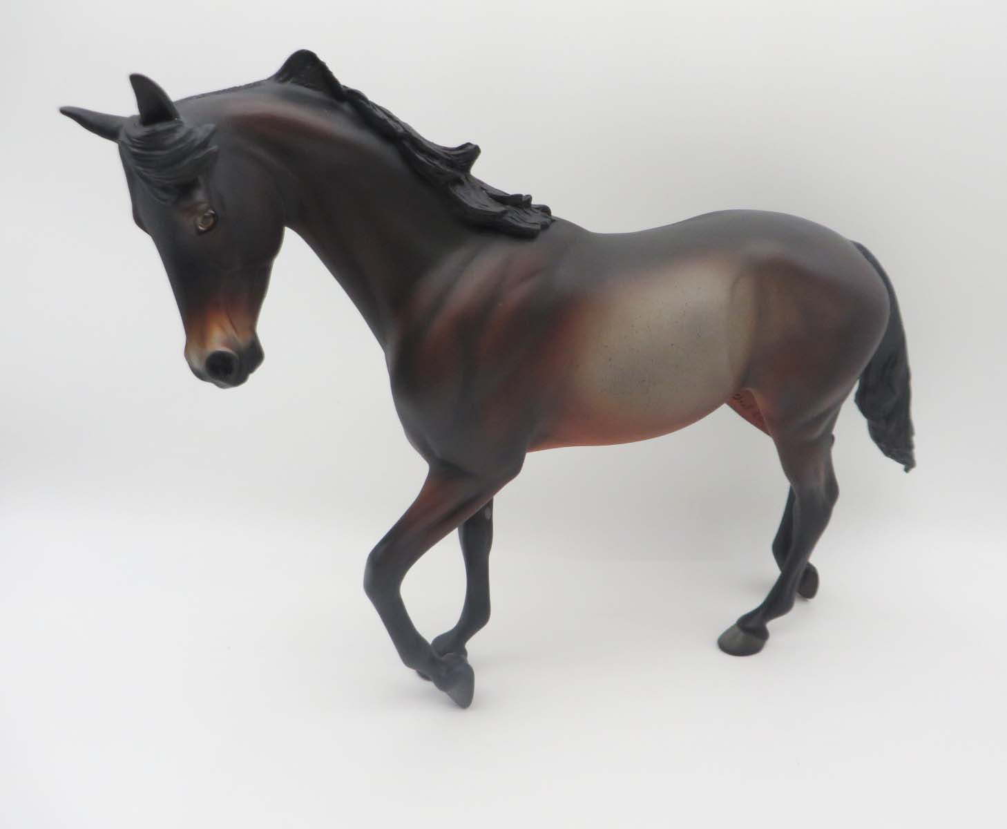 Waddie  OOAK  Seal Bay Thoroughbred By Angela Marleau  SHCF23