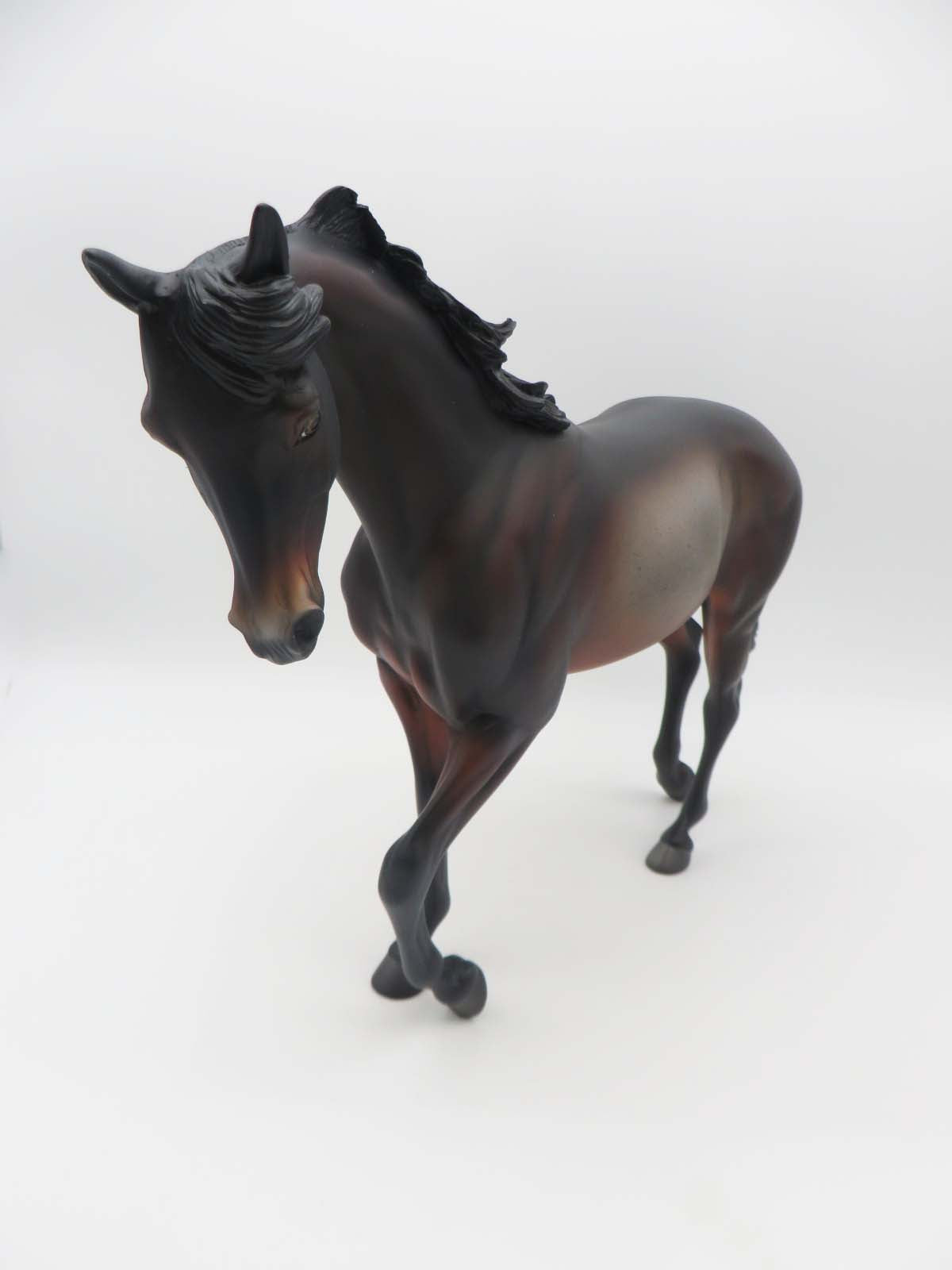 Waddie  OOAK  Seal Bay Thoroughbred By Angela Marleau  SHCF23