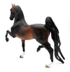 Walk on By-OOAK Dapple Bay Saddlebred Painted by Sheryl Leisure 10/25/21
