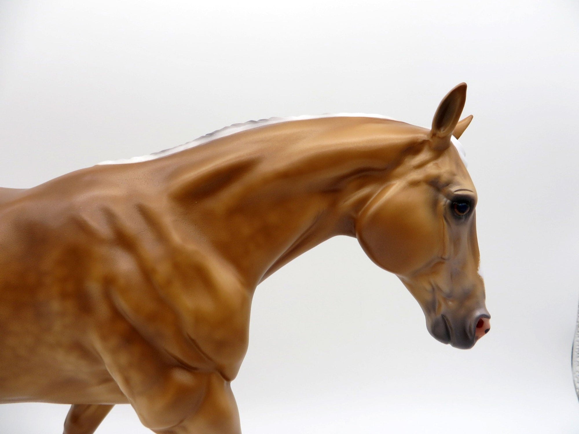 Walsh-OOAK Running Stock Horse Painted By Caroline Boydston 7/12/21
