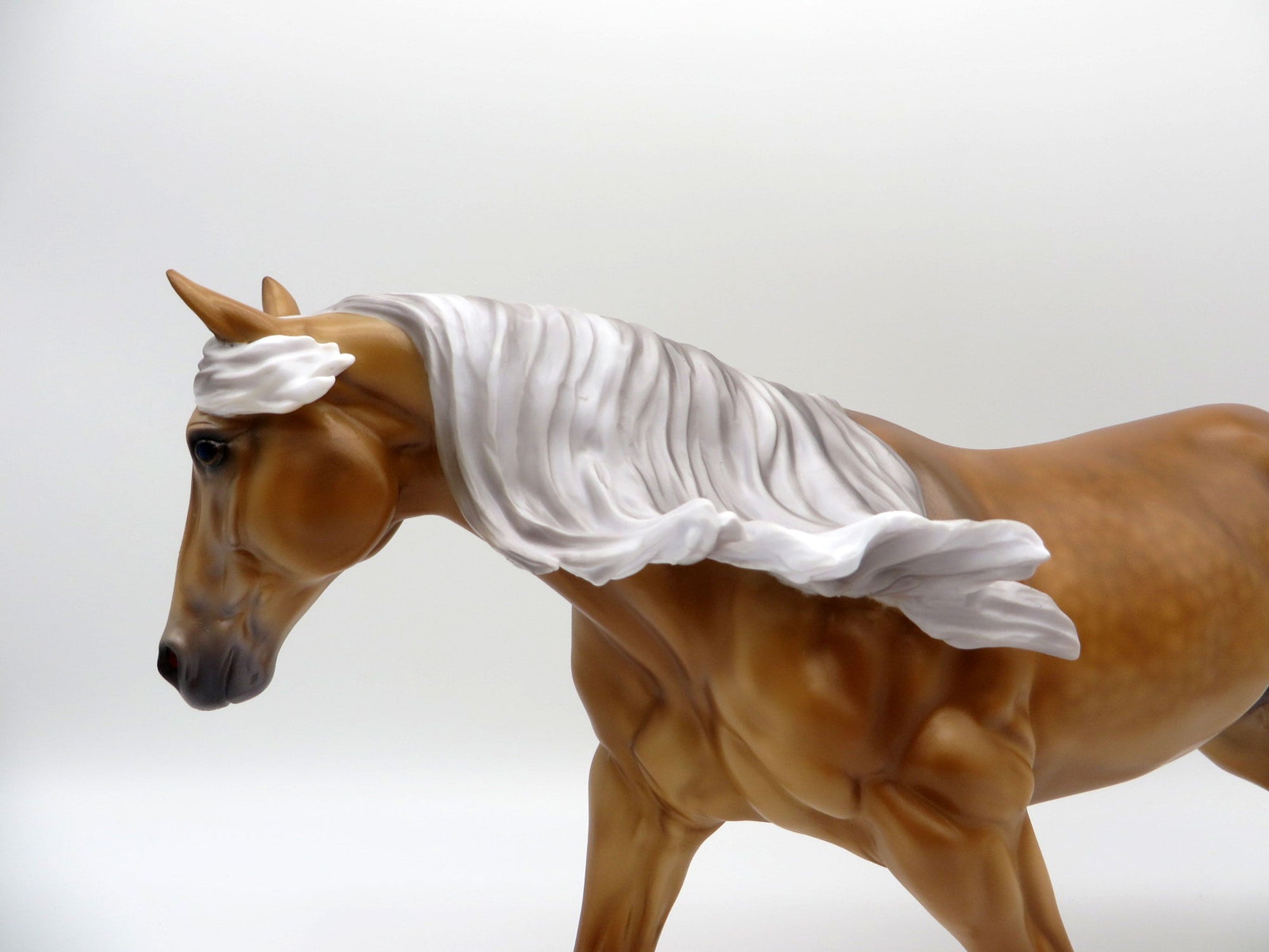 Walsh-OOAK Running Stock Horse Painted By Caroline Boydston 7/12/21