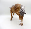 Walsh-OOAK Running Stock Horse Painted By Caroline Boydston 7/12/21
