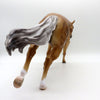 Walsh-OOAK Running Stock Horse Painted By Caroline Boydston 7/12/21